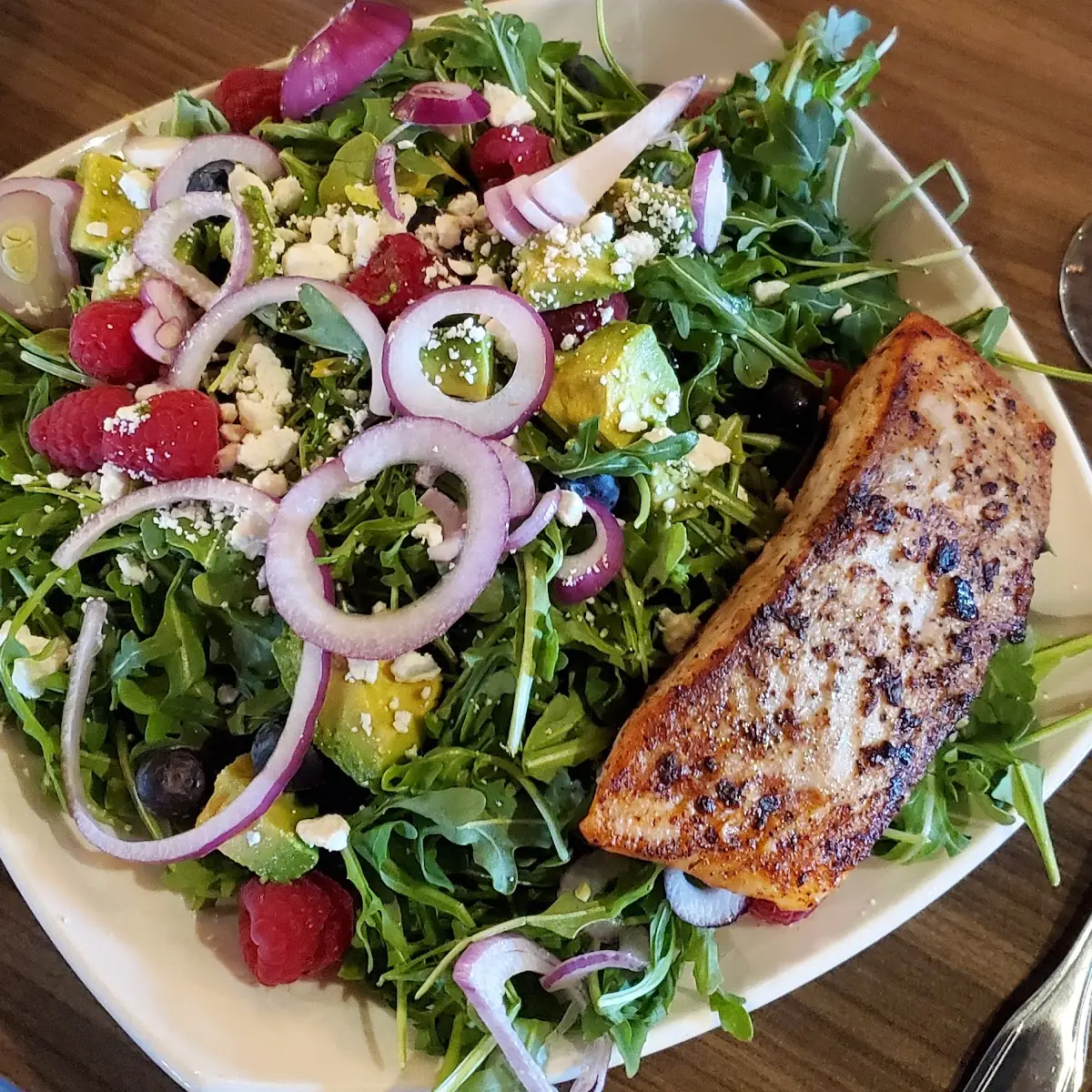 Salad Gone Wild