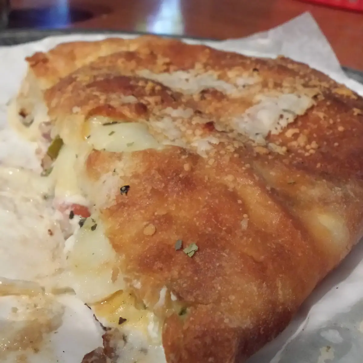Cheesy Garlic Bread