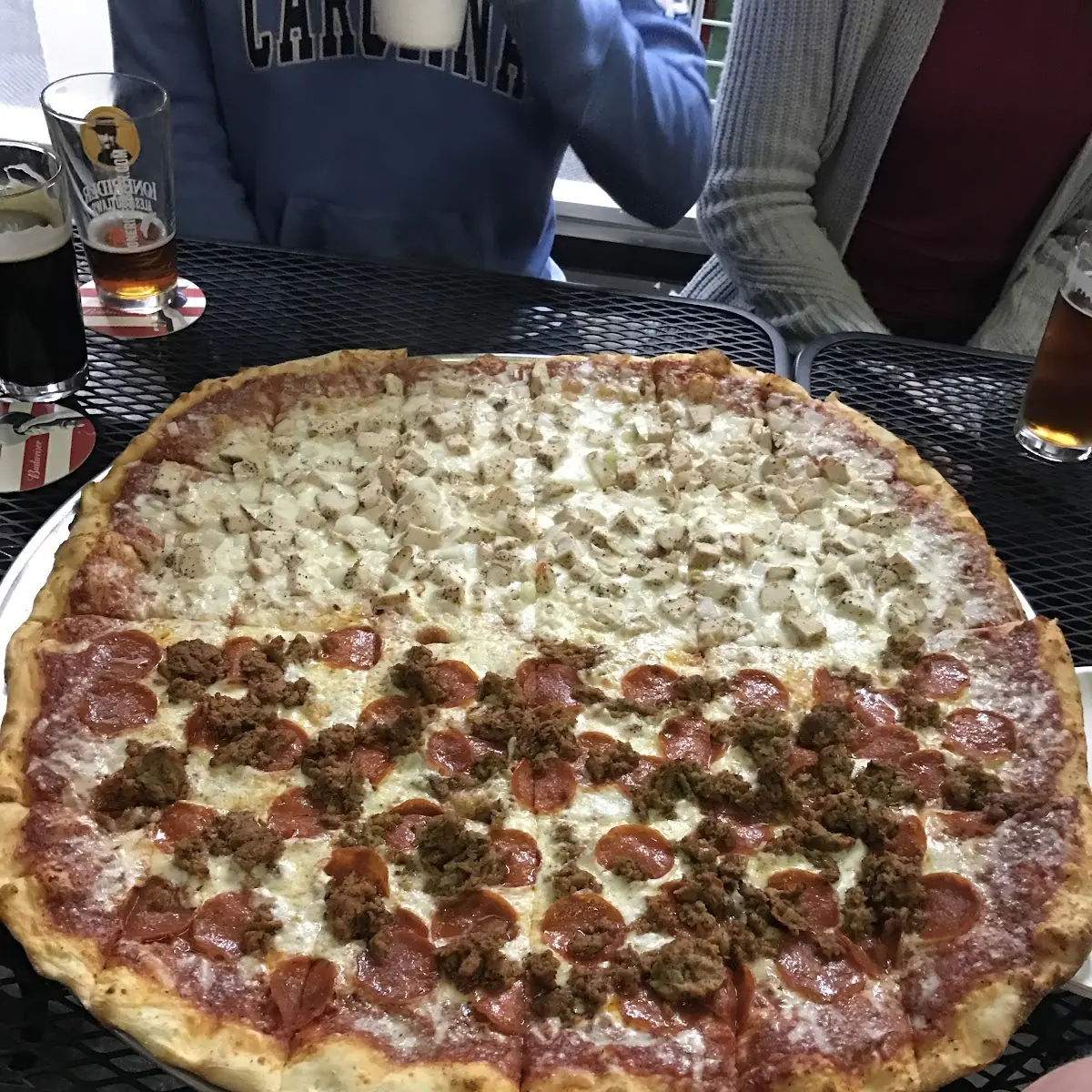 Meat Pizza