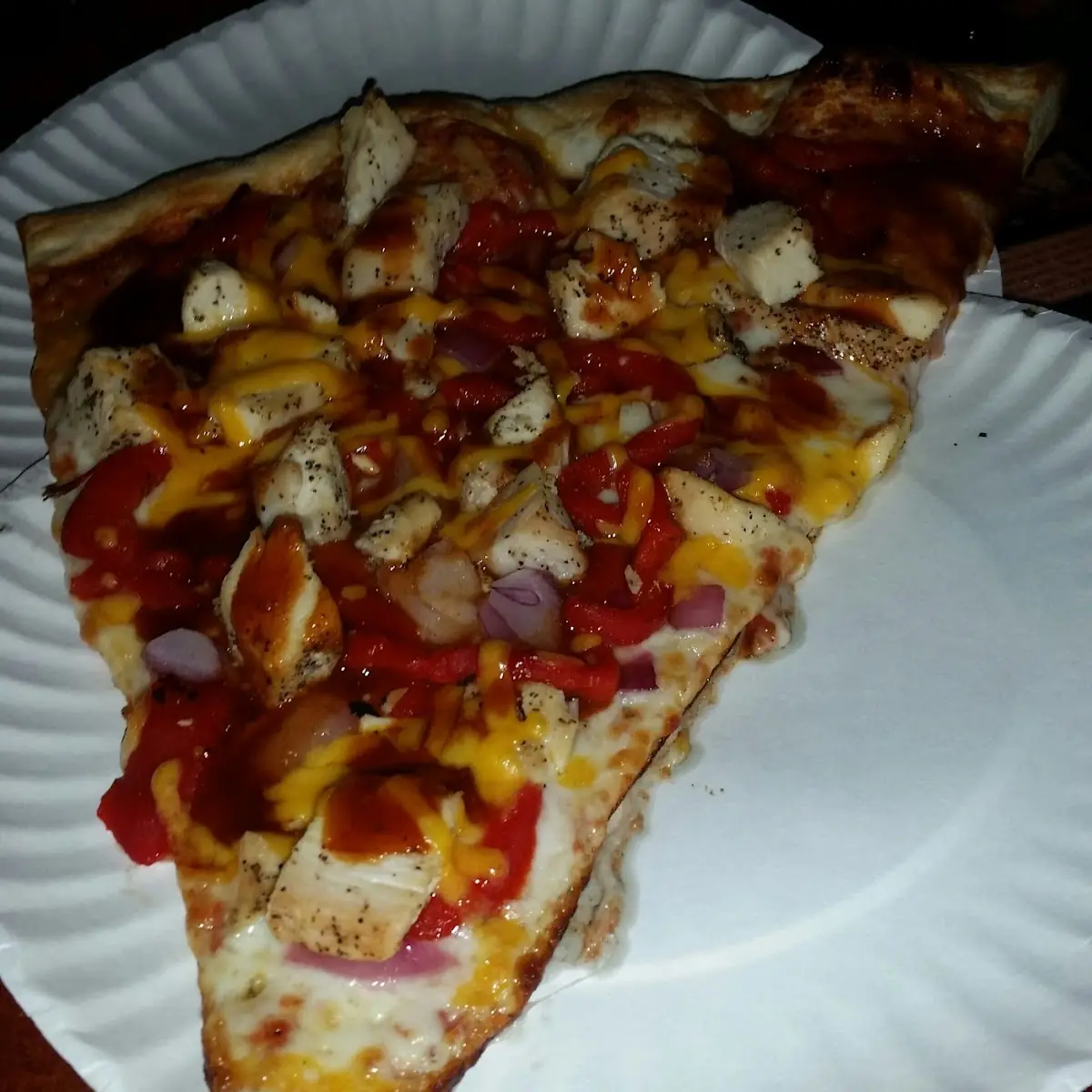 Ruckus Chicken Pizza