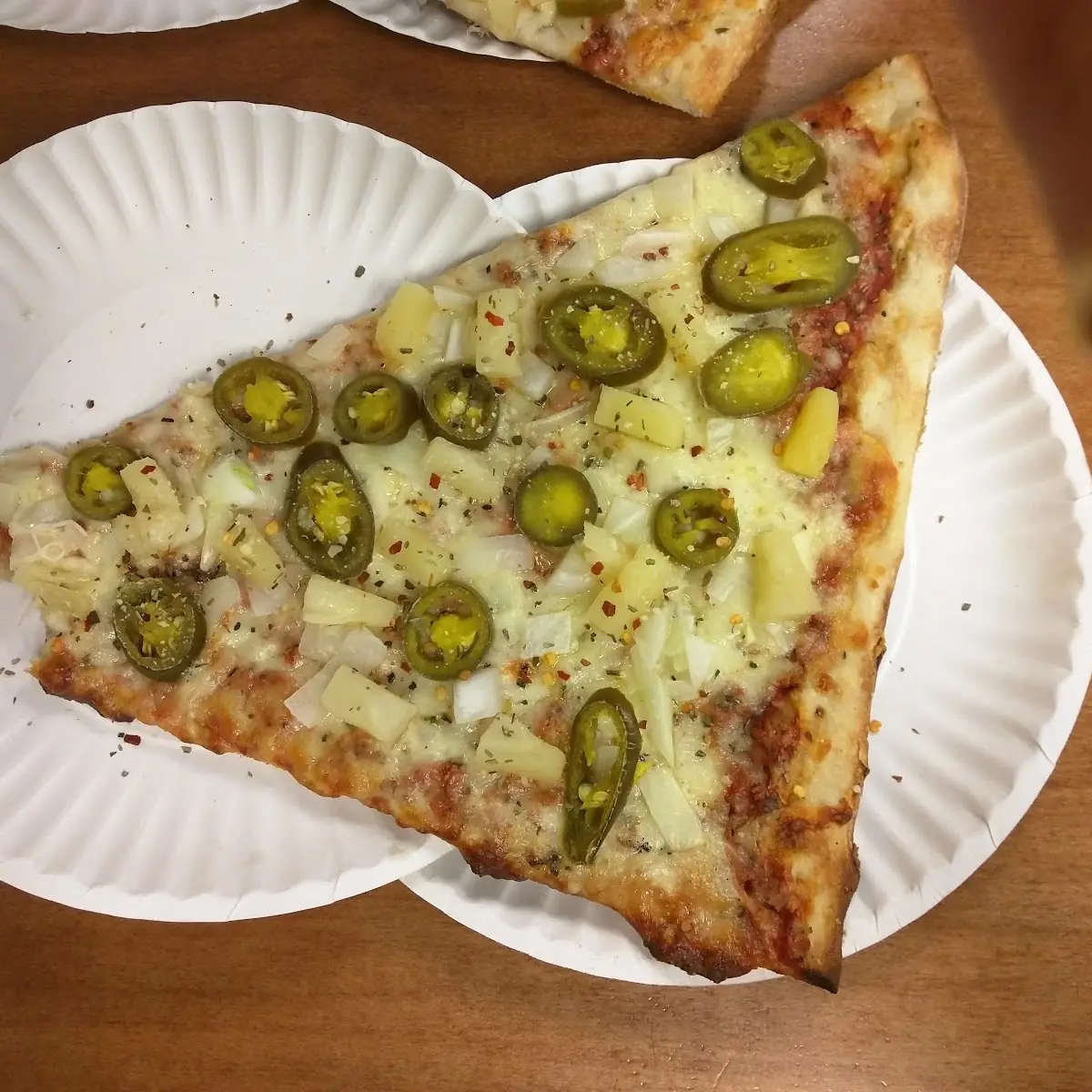 Ruckus White Pizza