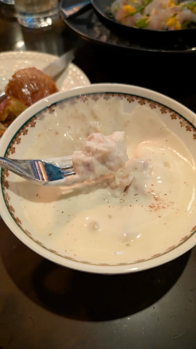 Clam Chowder