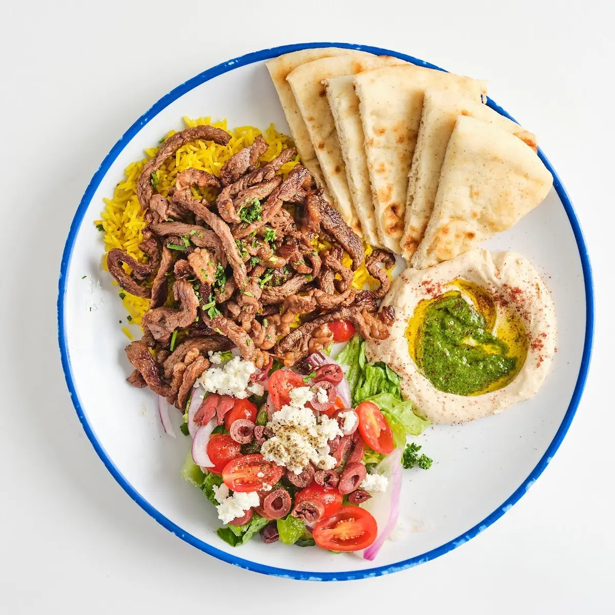 Chicken - Shawarma Style Pulled Chicken