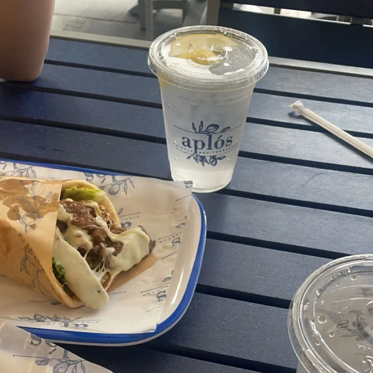 Lamb Gyro