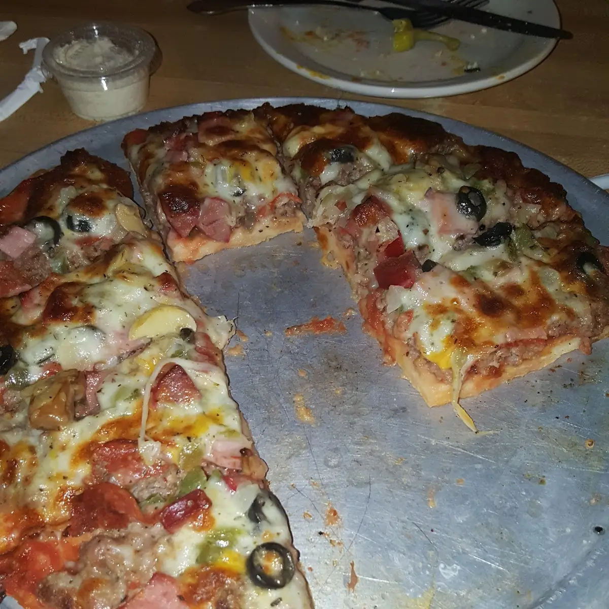 Meat Pizza