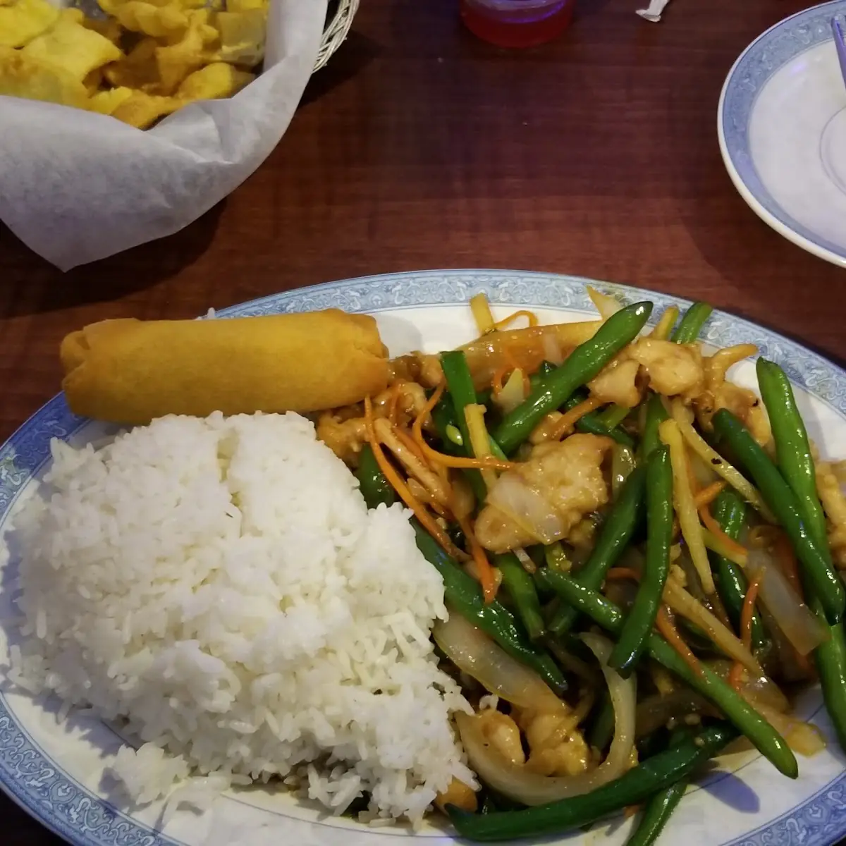 Chicken and String Beans