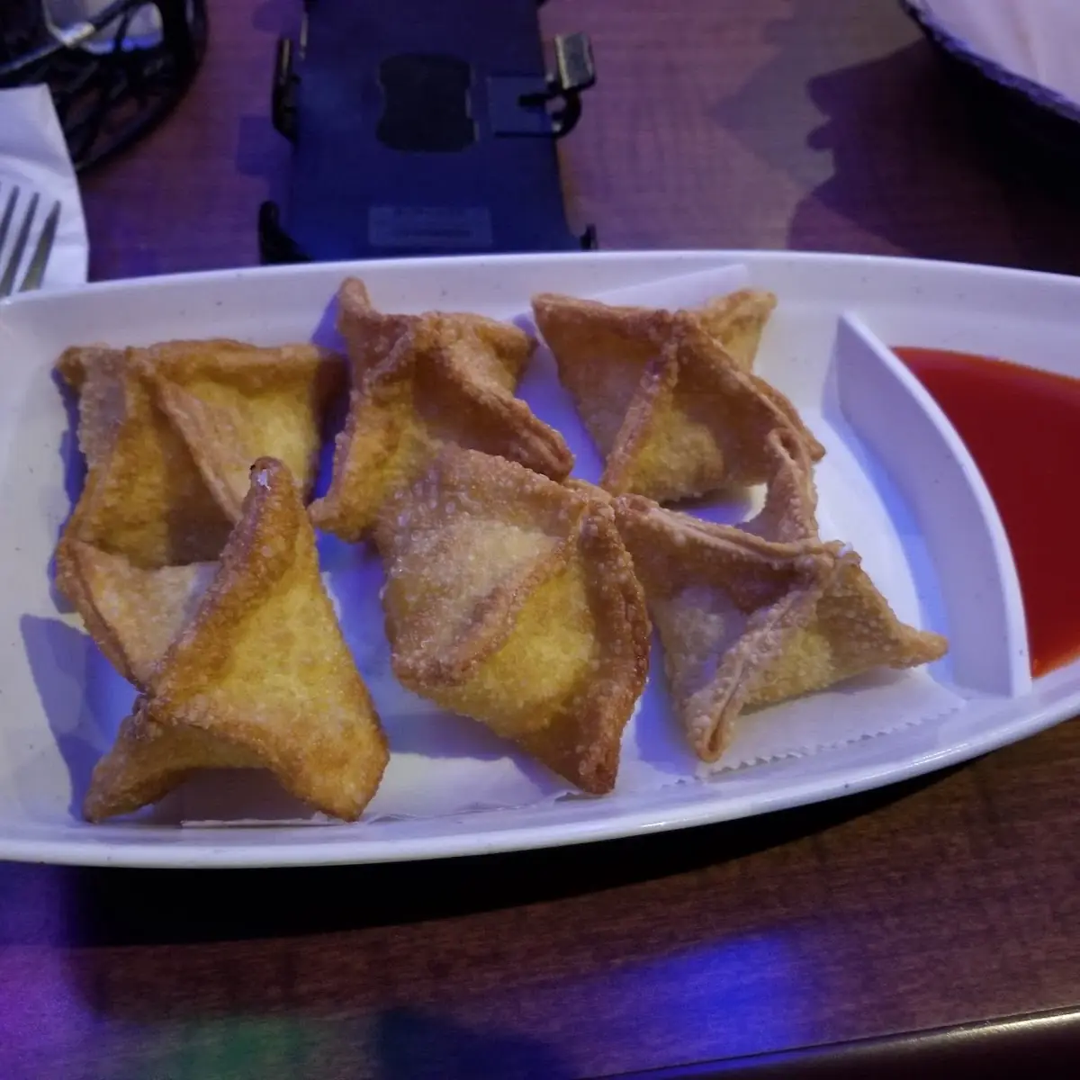 Crab Rangoon