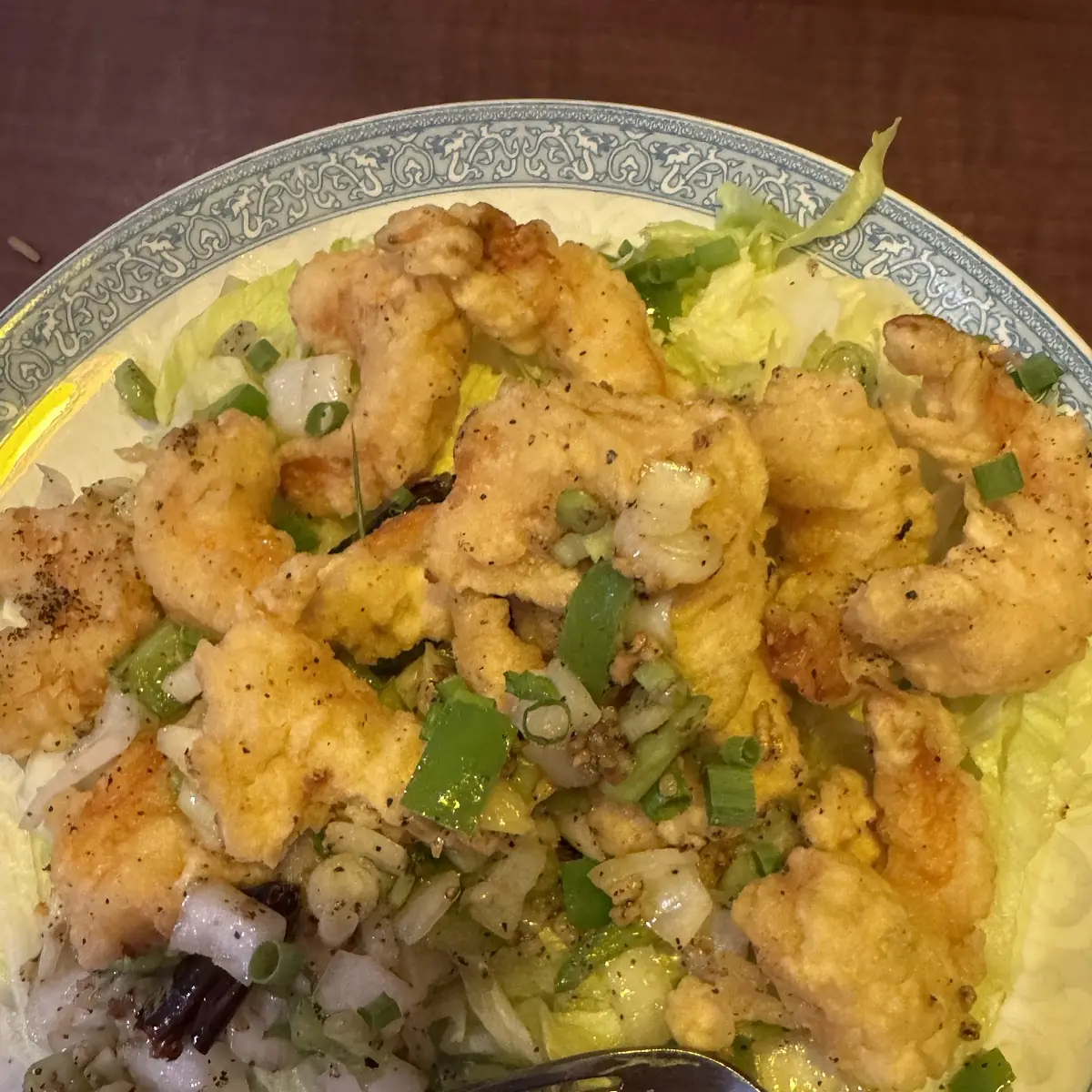 Salt & Pepper Shrimp