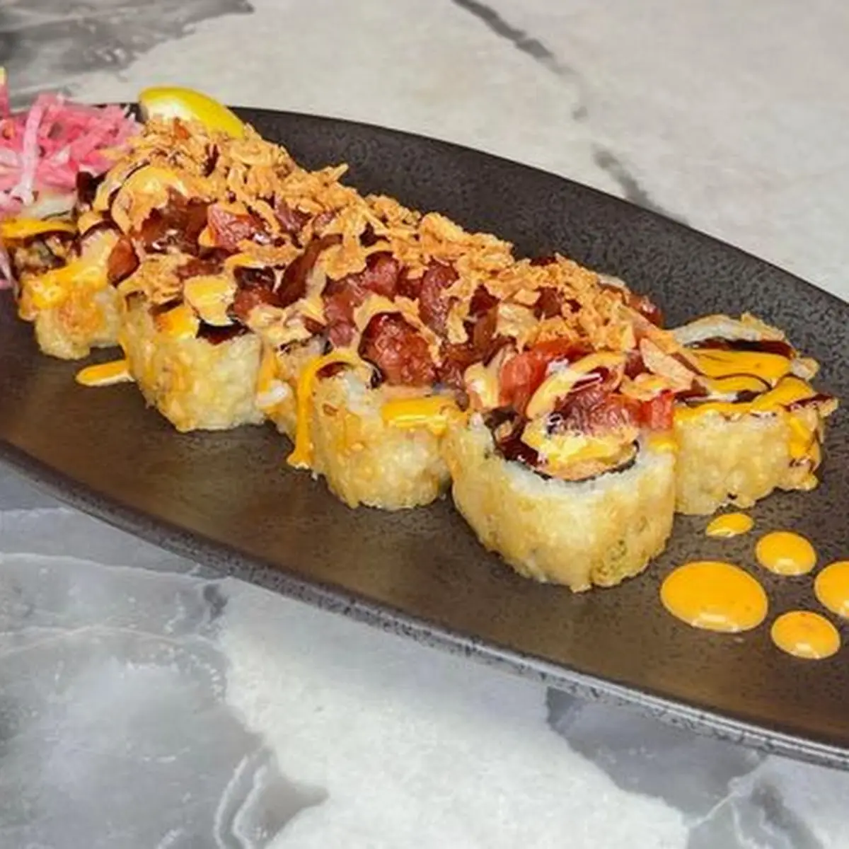 Crunchy Spicy Tuna
