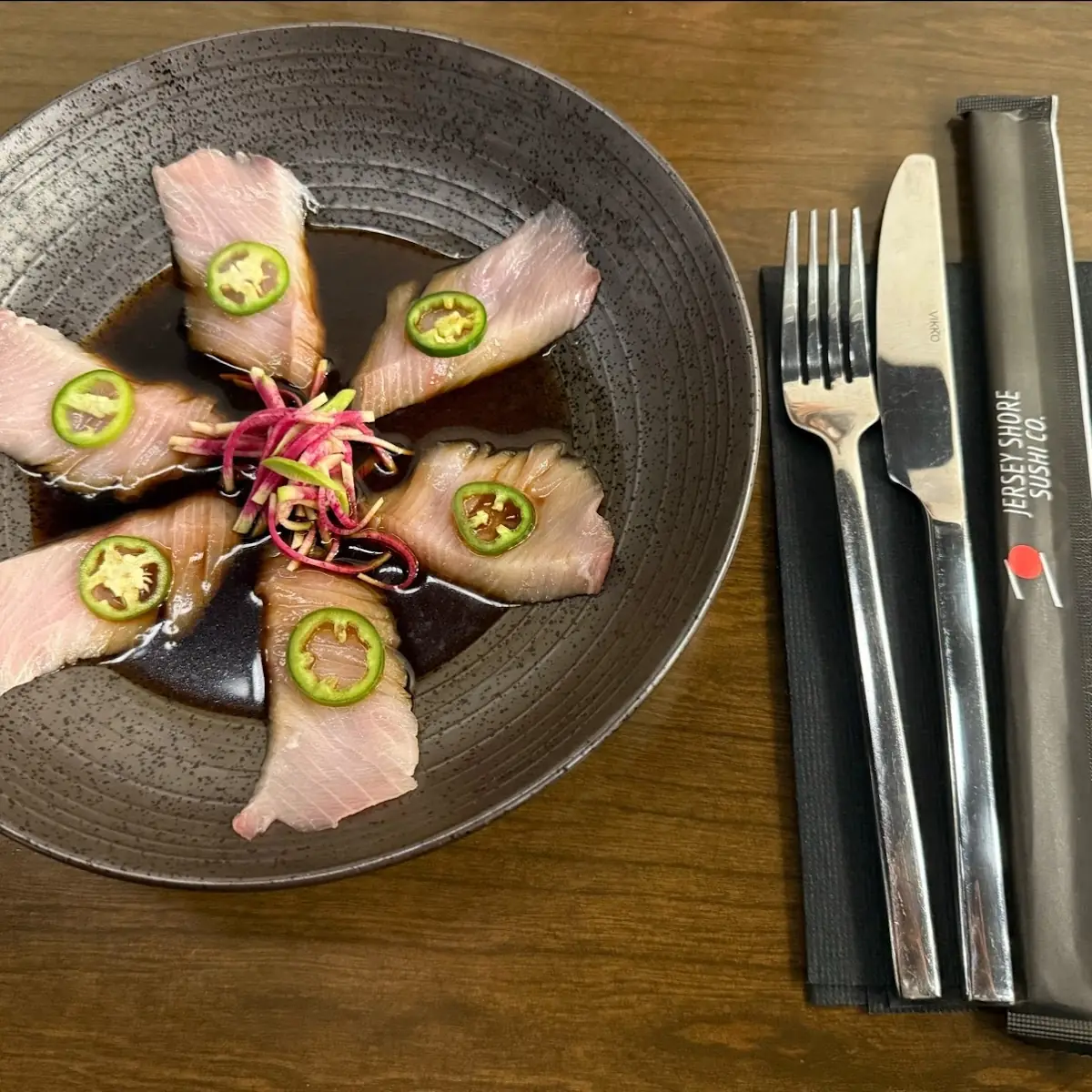 Yellowtail Jalapeño
