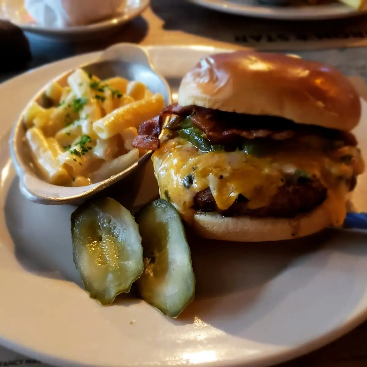 Pimento Cheese Burger