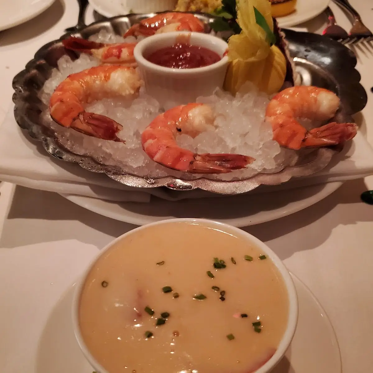 Lobster Bisque Soup