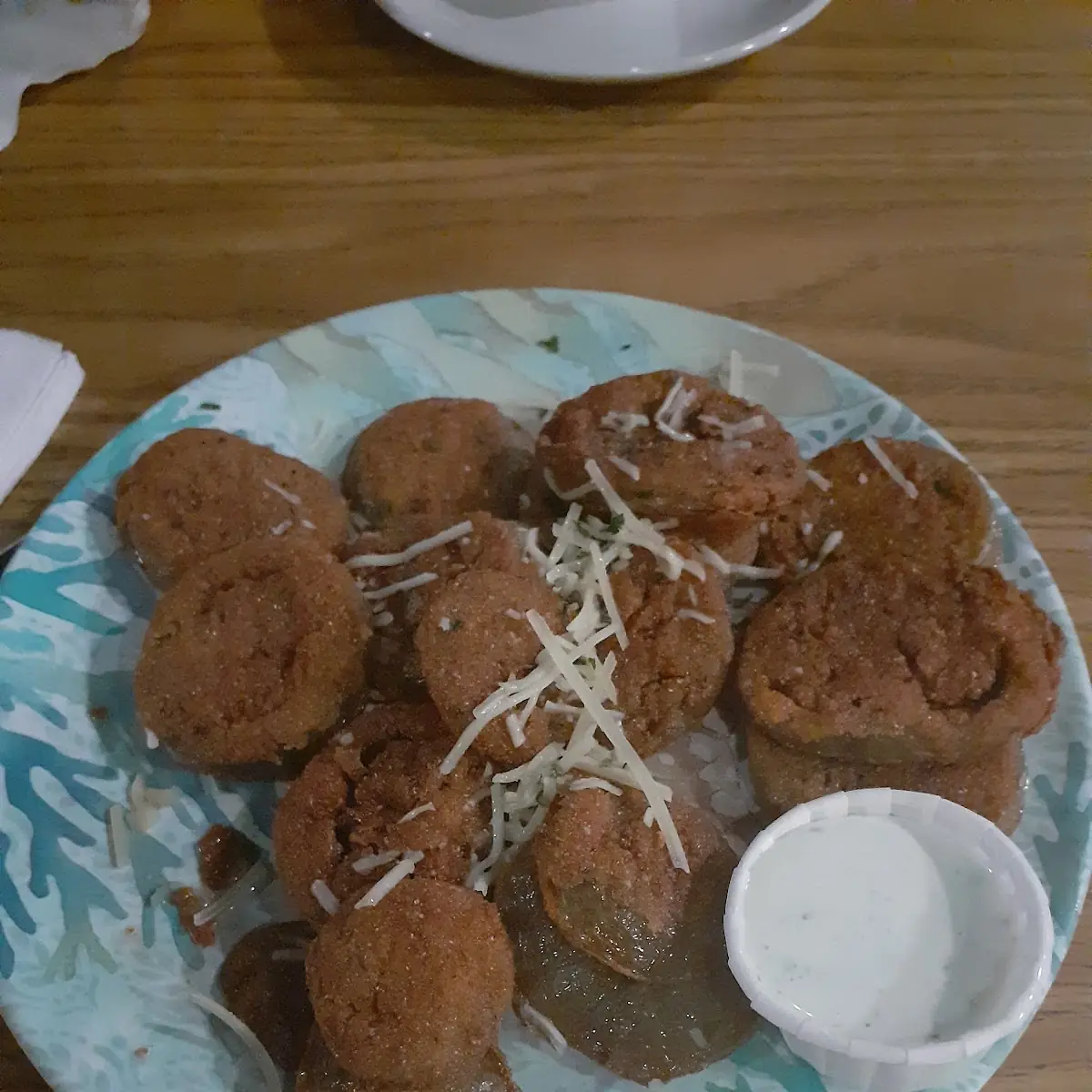 Fried Green Tomatoes