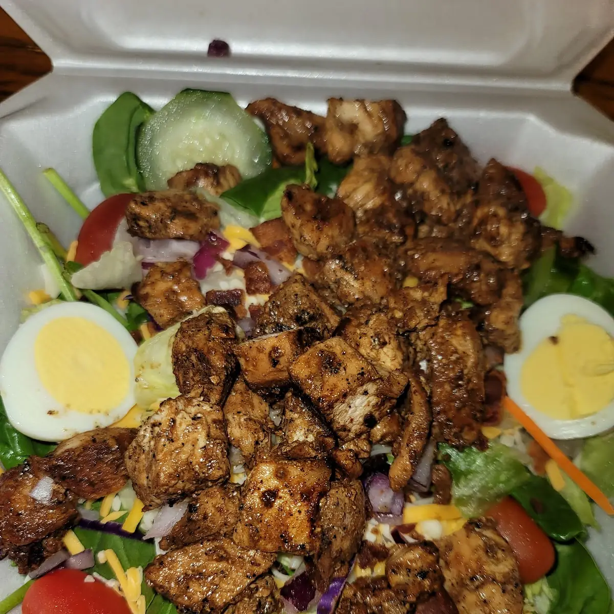 Grilled Chicken Salad