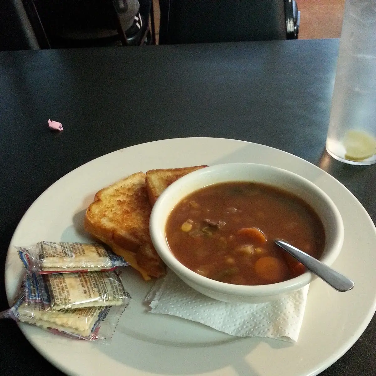 Soup and Grilled Cheese