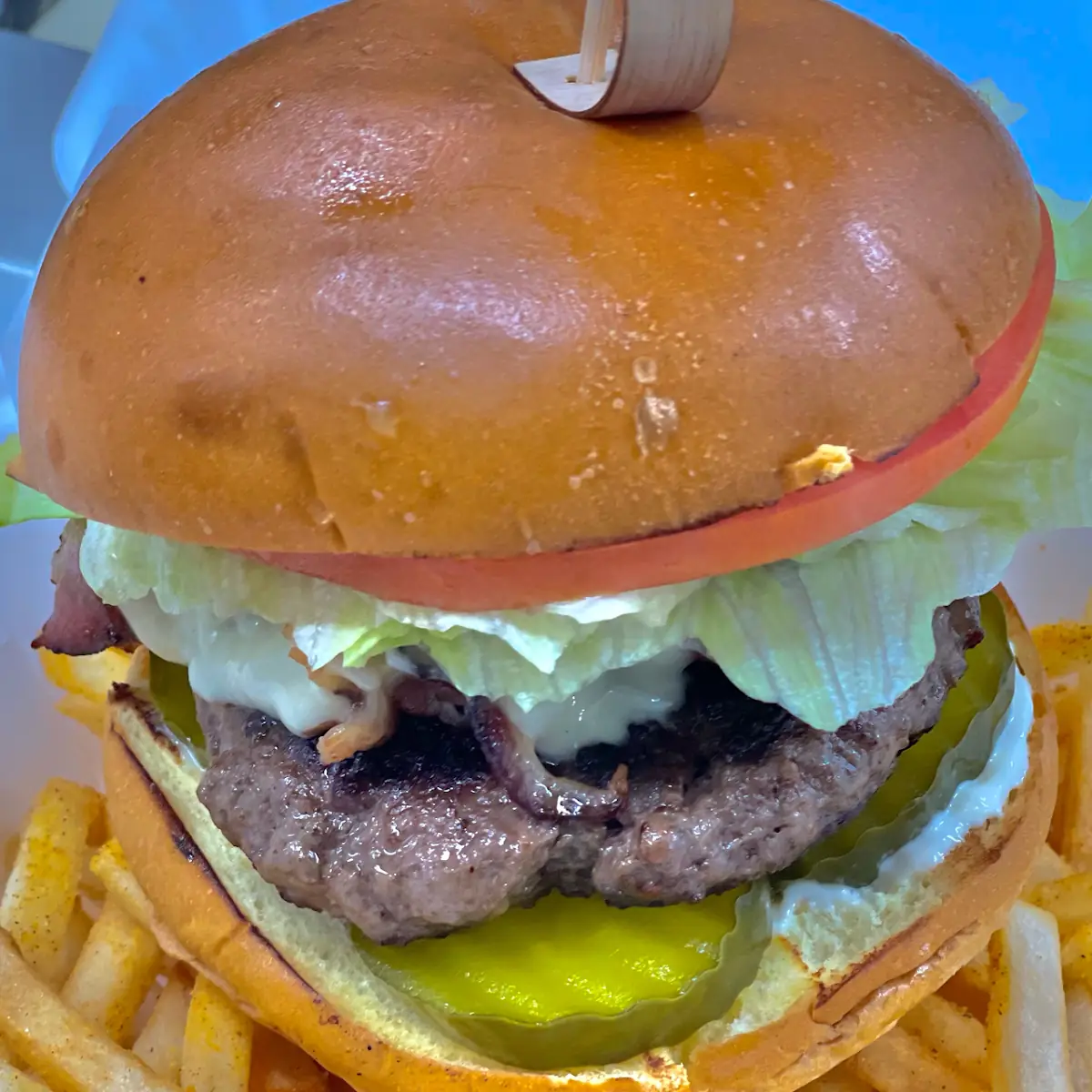 Pizza Burger