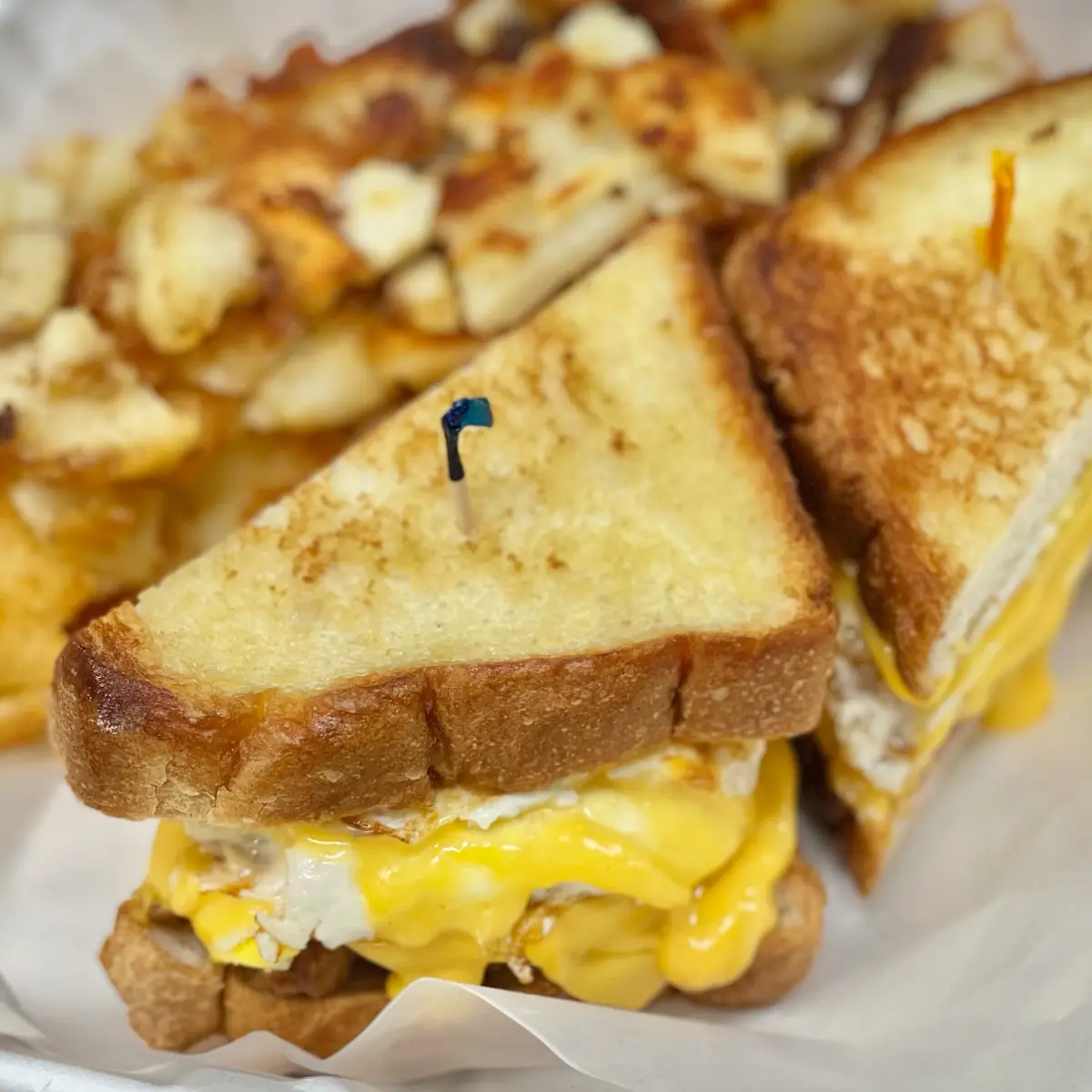 Western Egg Sandwich