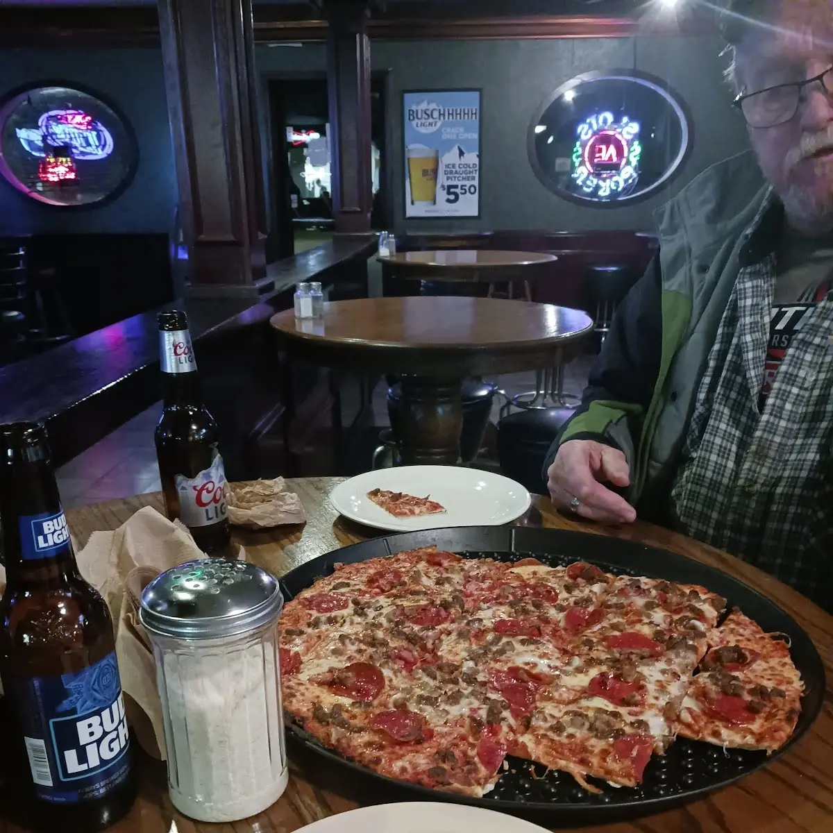 All Meat Pizza