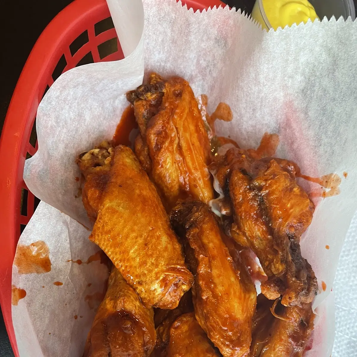 Buffalo Bone in Wings