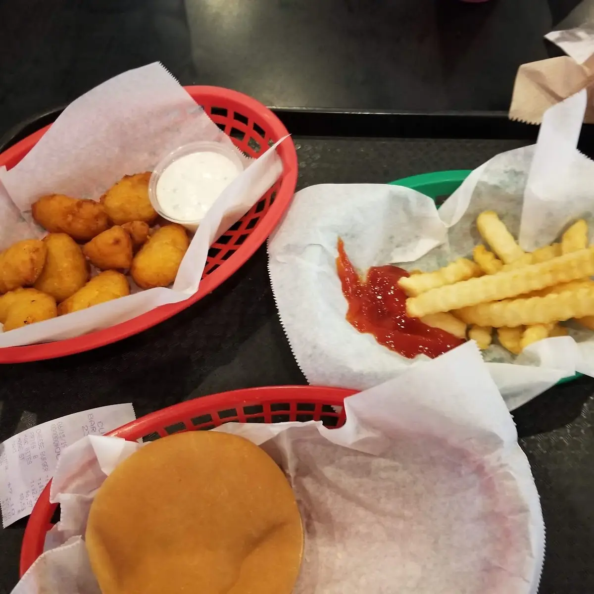 Fried Mushrooms And