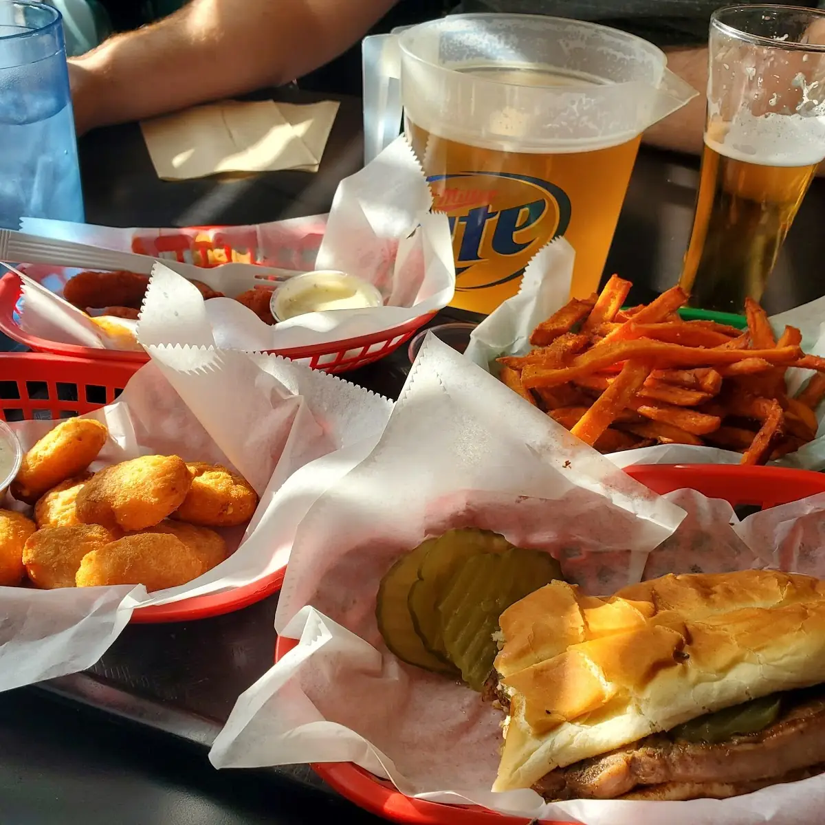 Pork Ribeye Sandwich