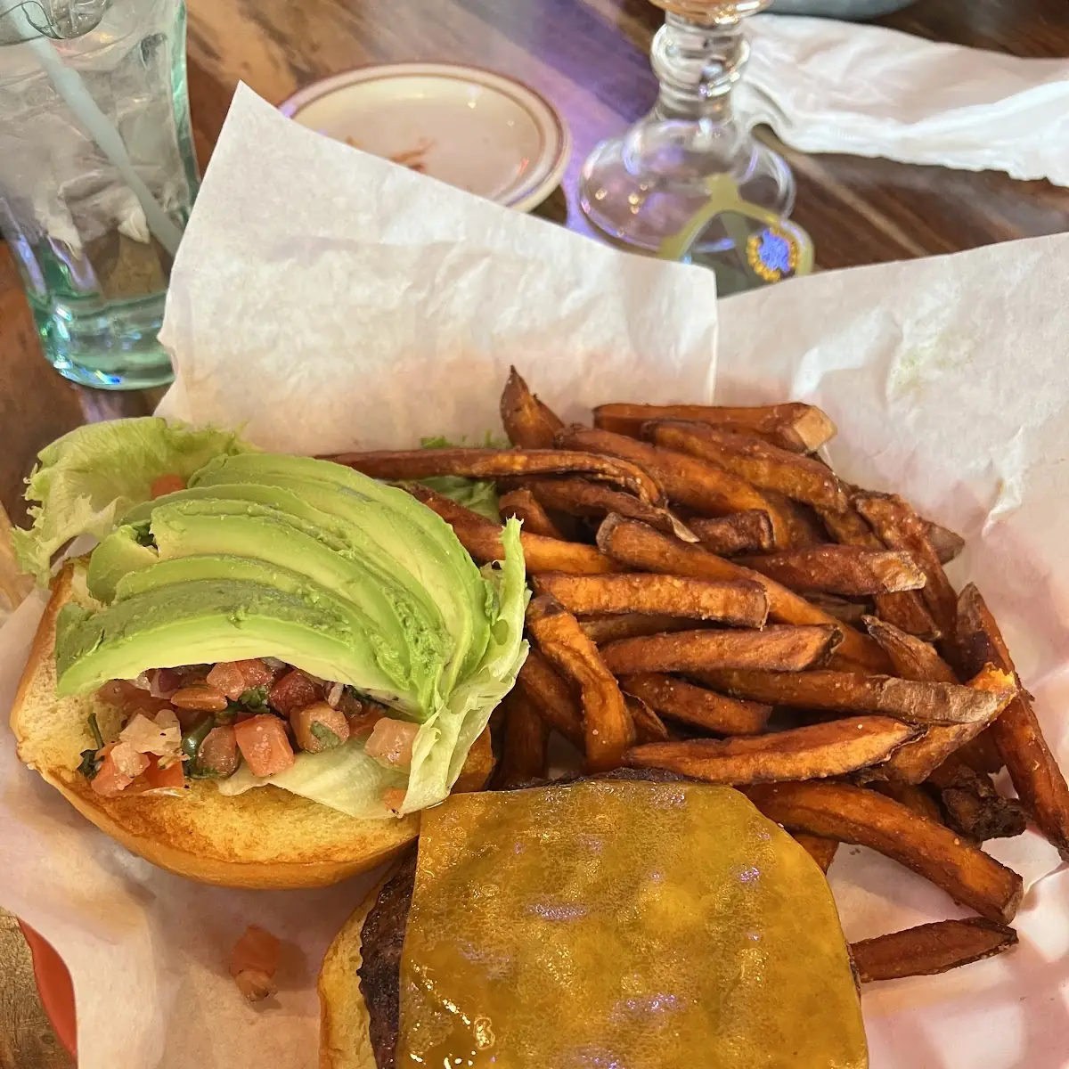 Avocado Burger