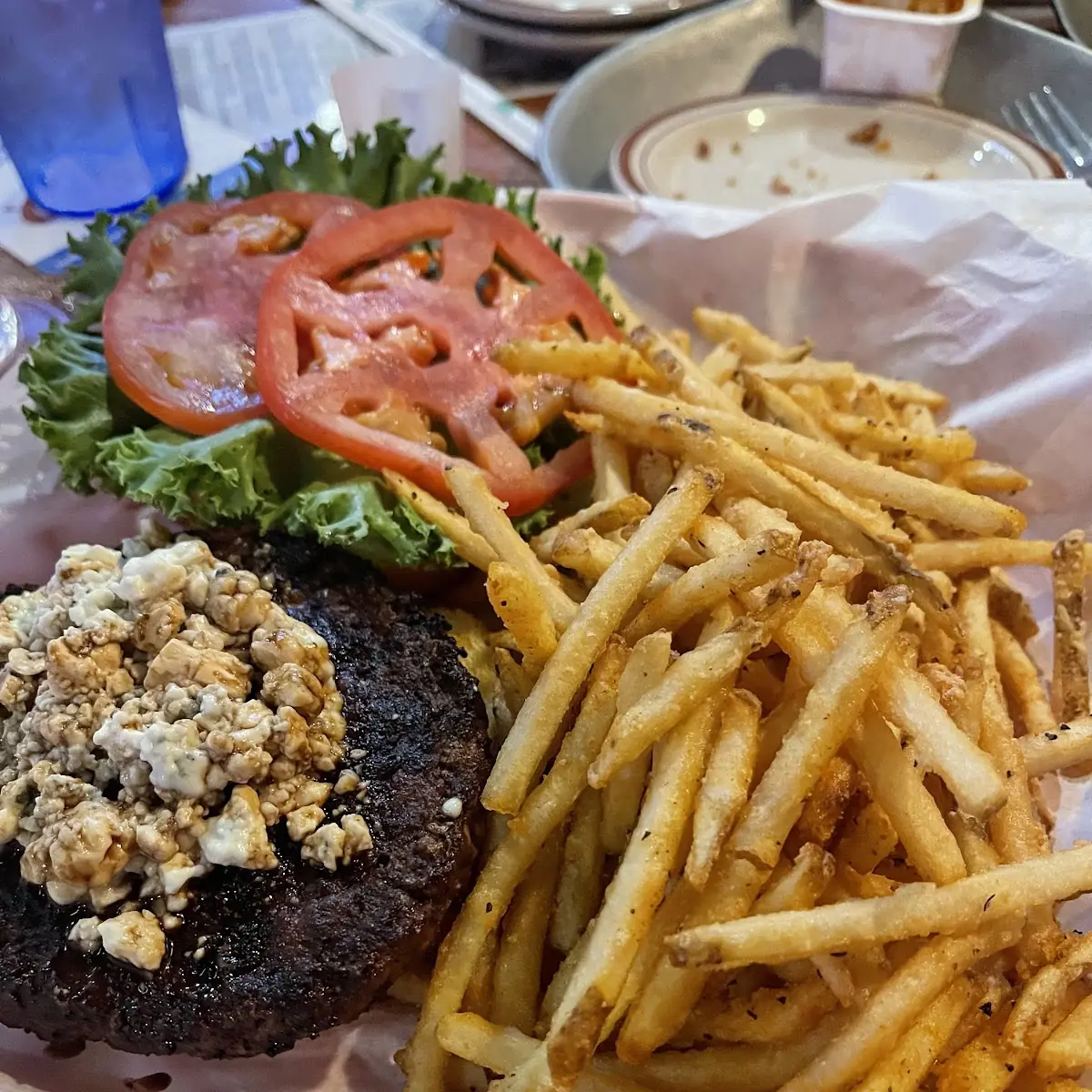 Blue Cheese Burger