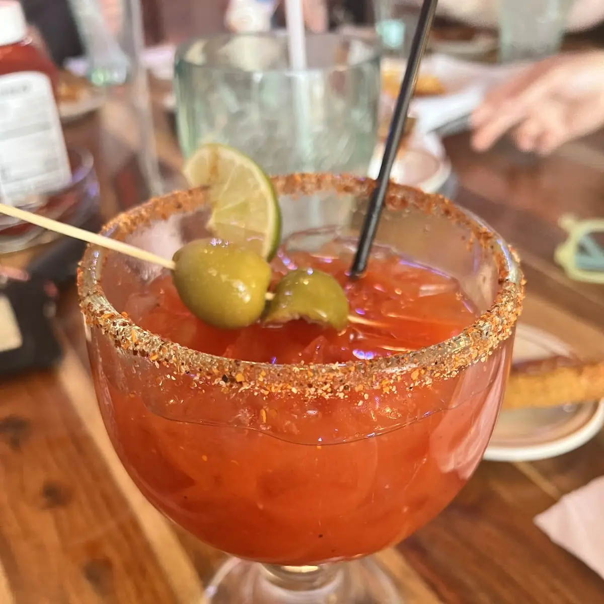 Spicy Bloody Mary