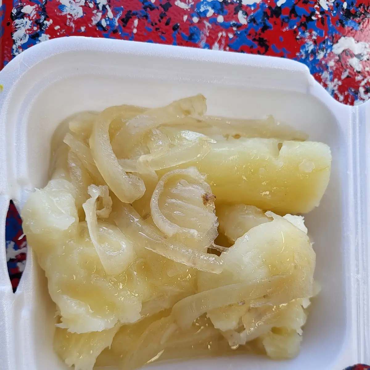 Side De Yuca Cassava