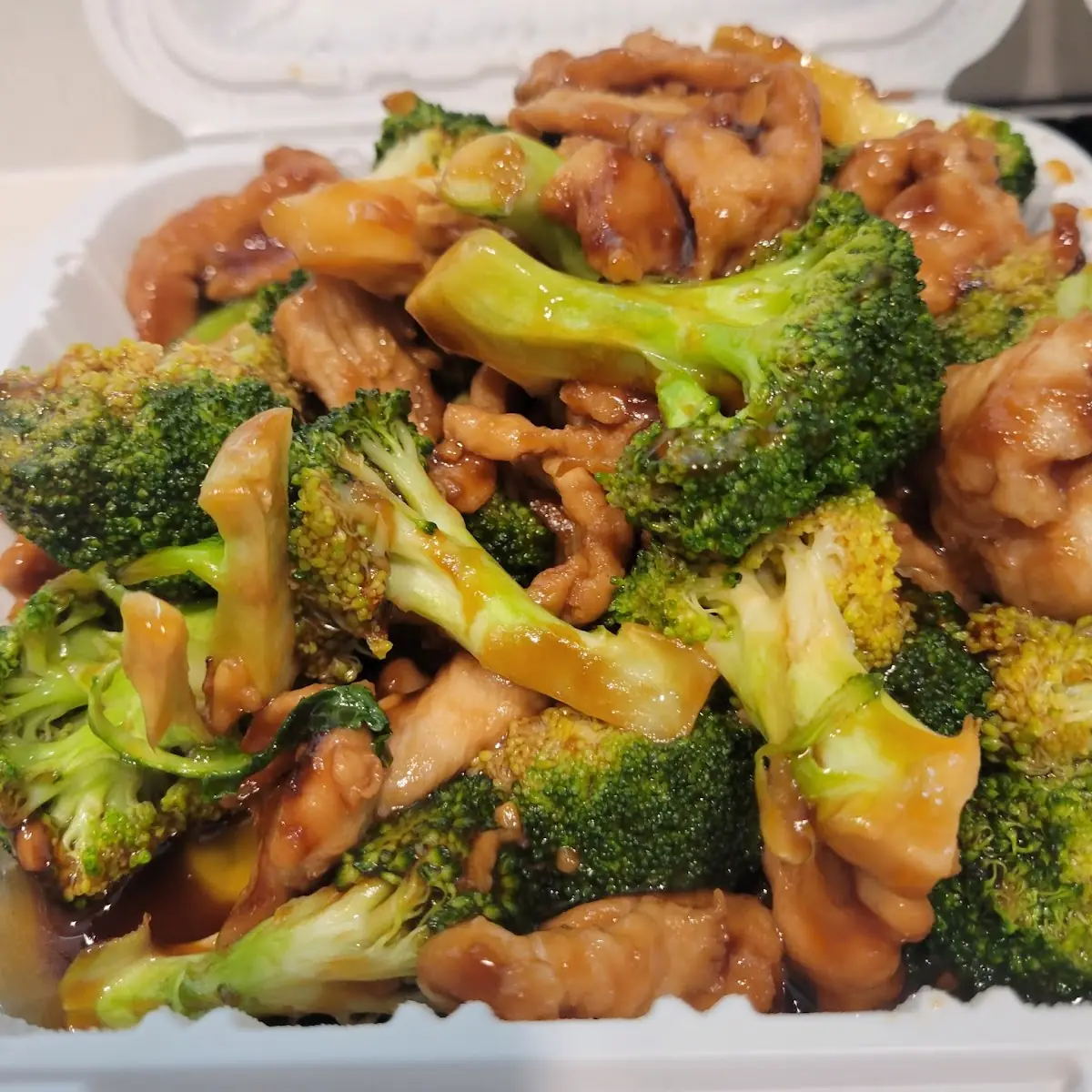 Chicken Broccoli