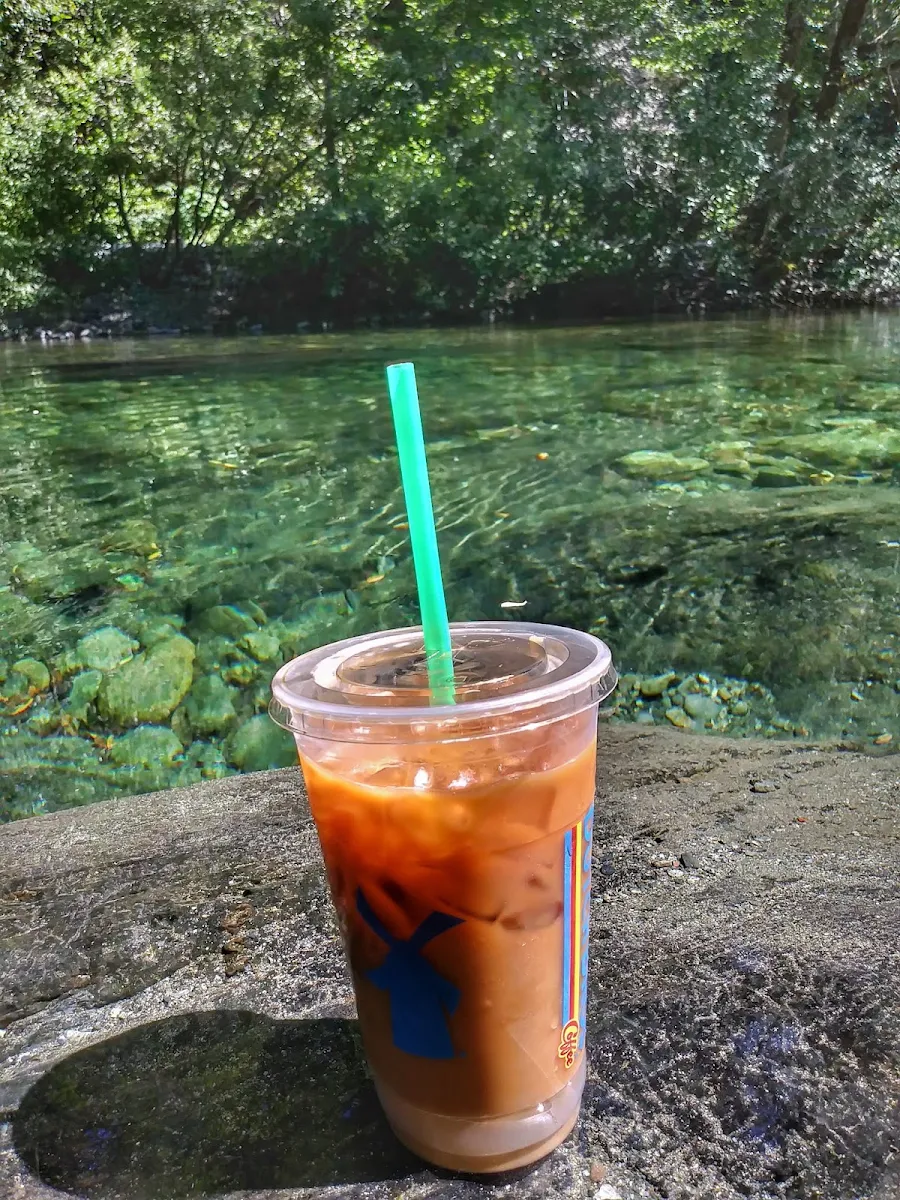 Nitro Infused Cold Brew