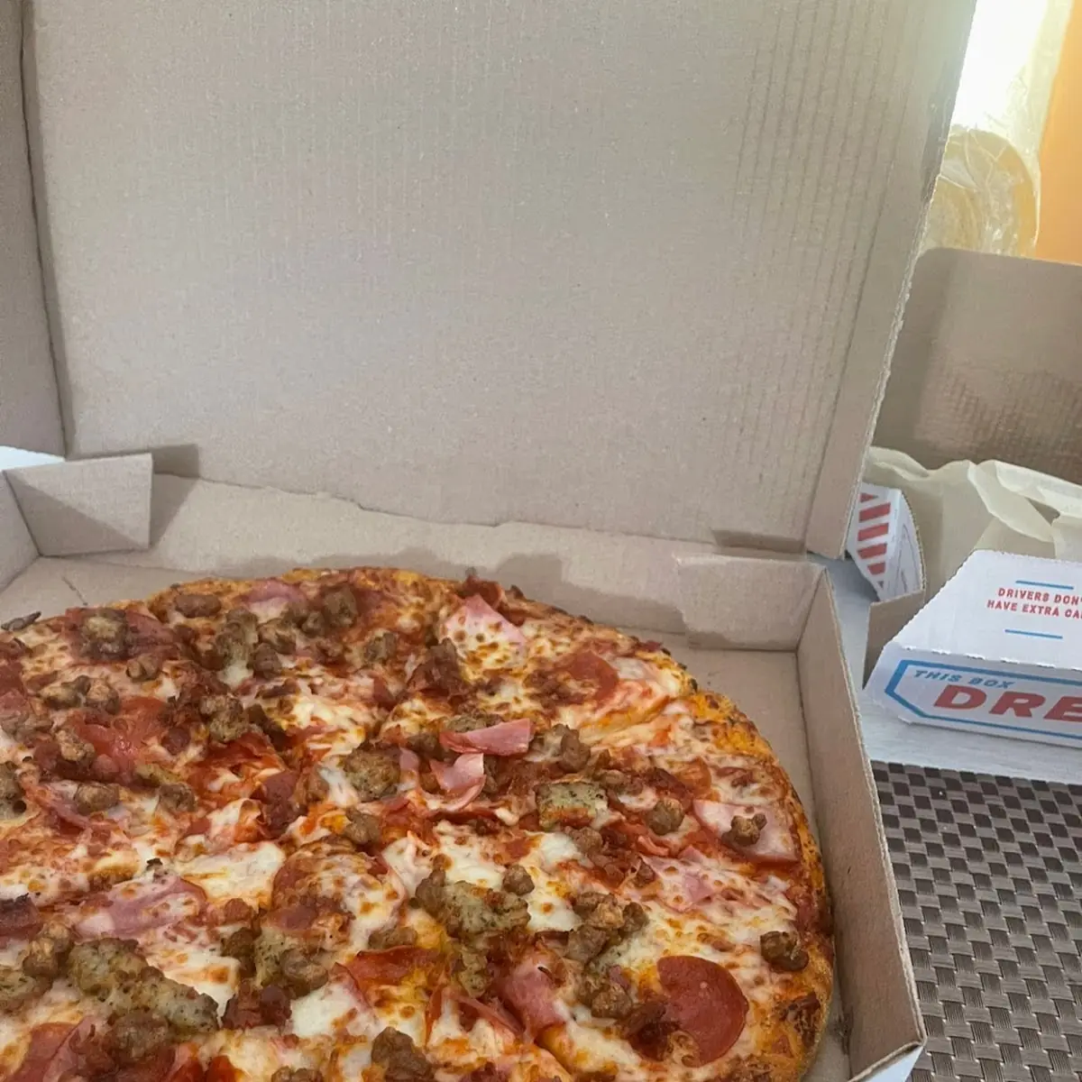 Meat Pizza