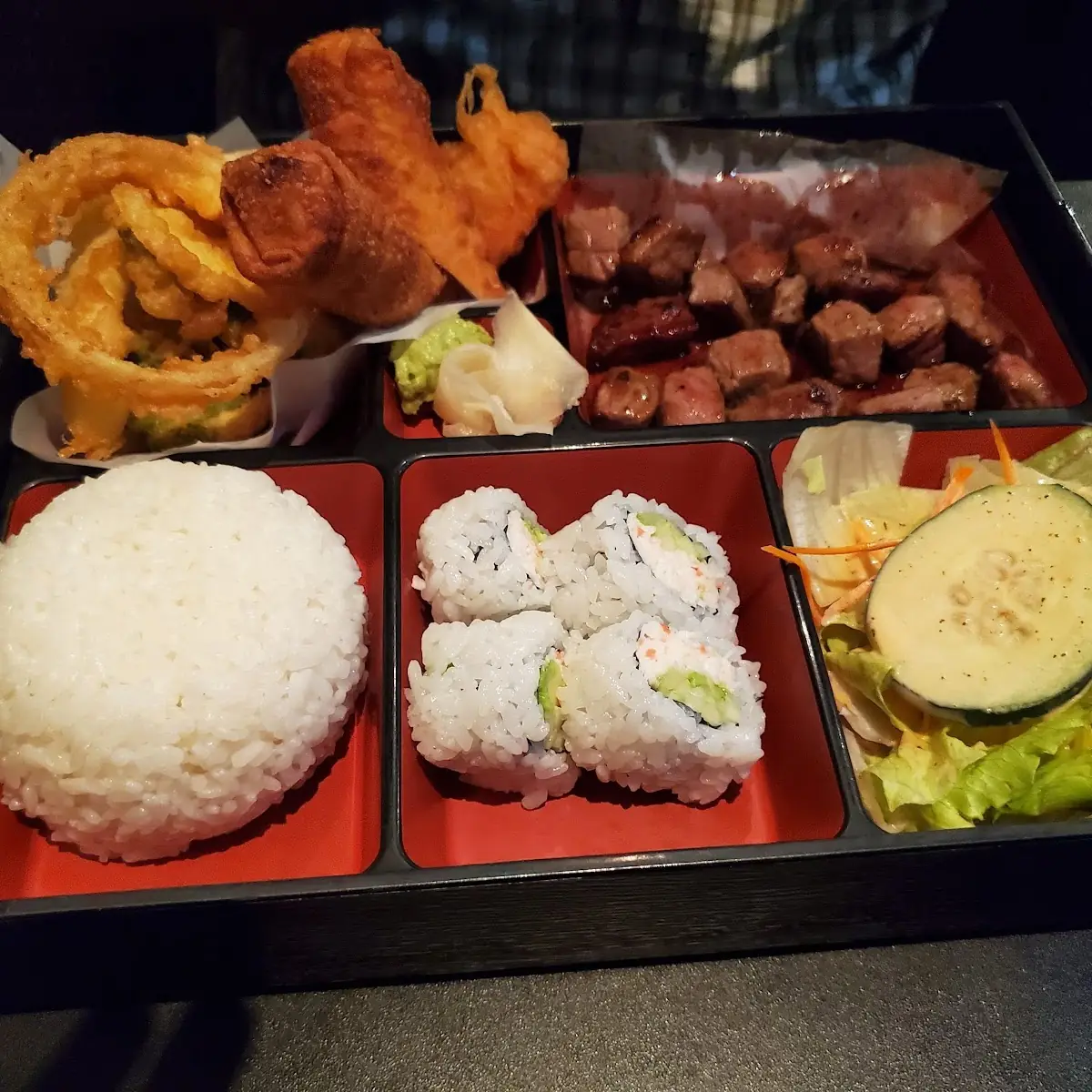 Bento Box Chicken Teriyaki