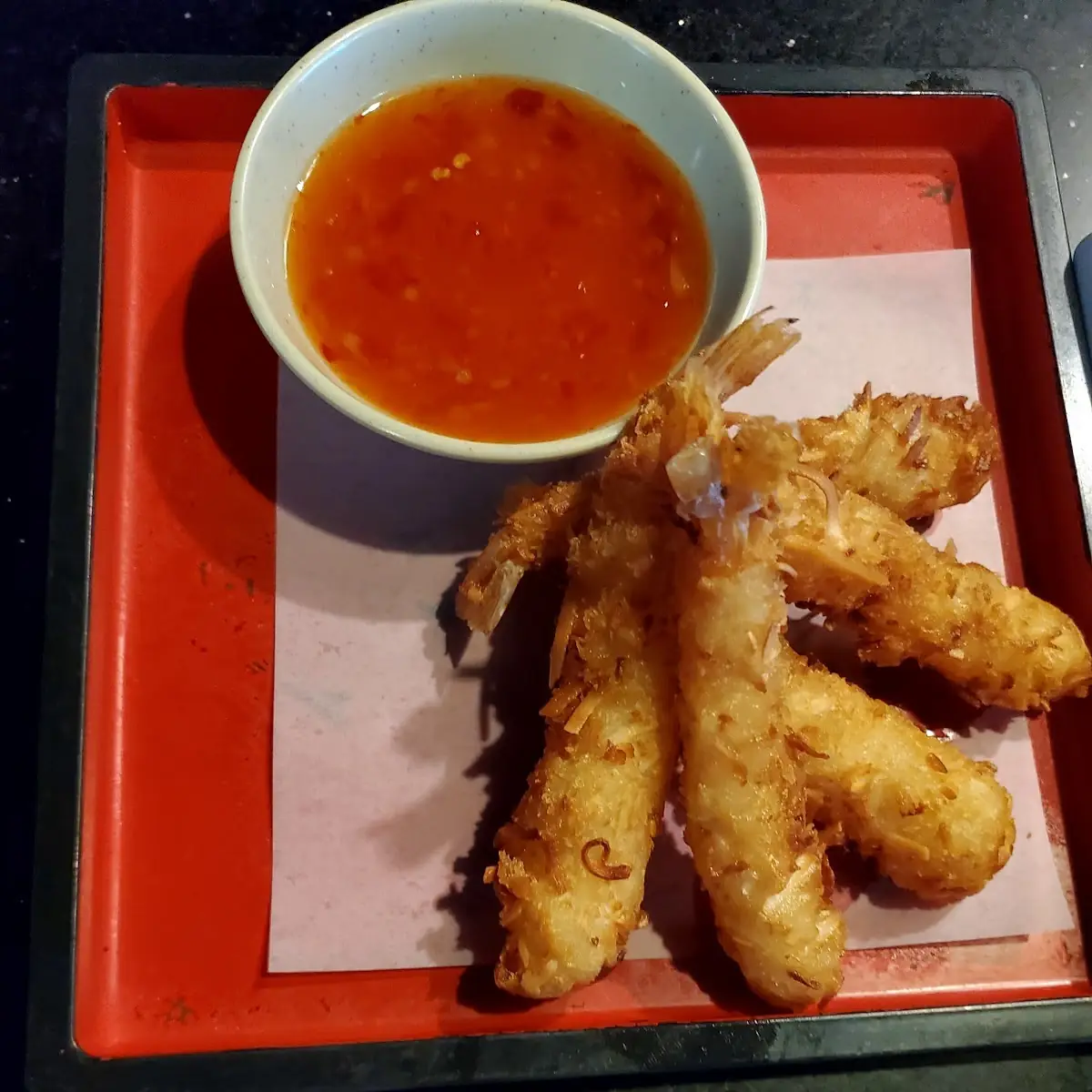 Coconut Shrimp