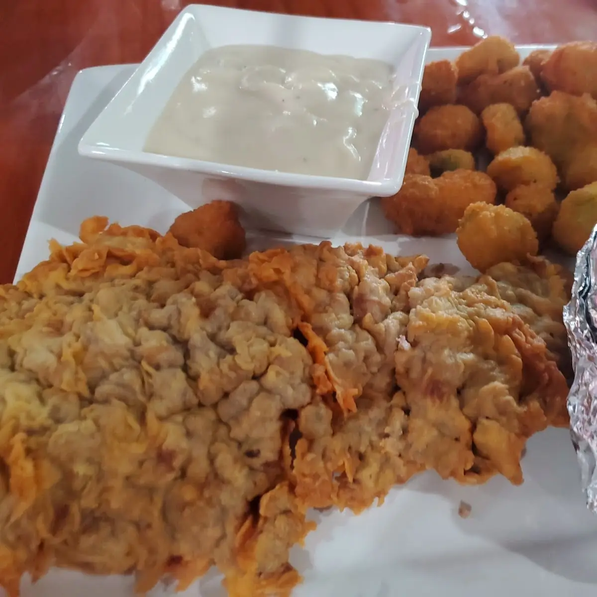 Small Chicken Fried Steak