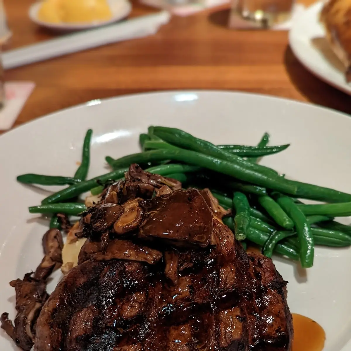 Wood-Grilled Filet Mignon