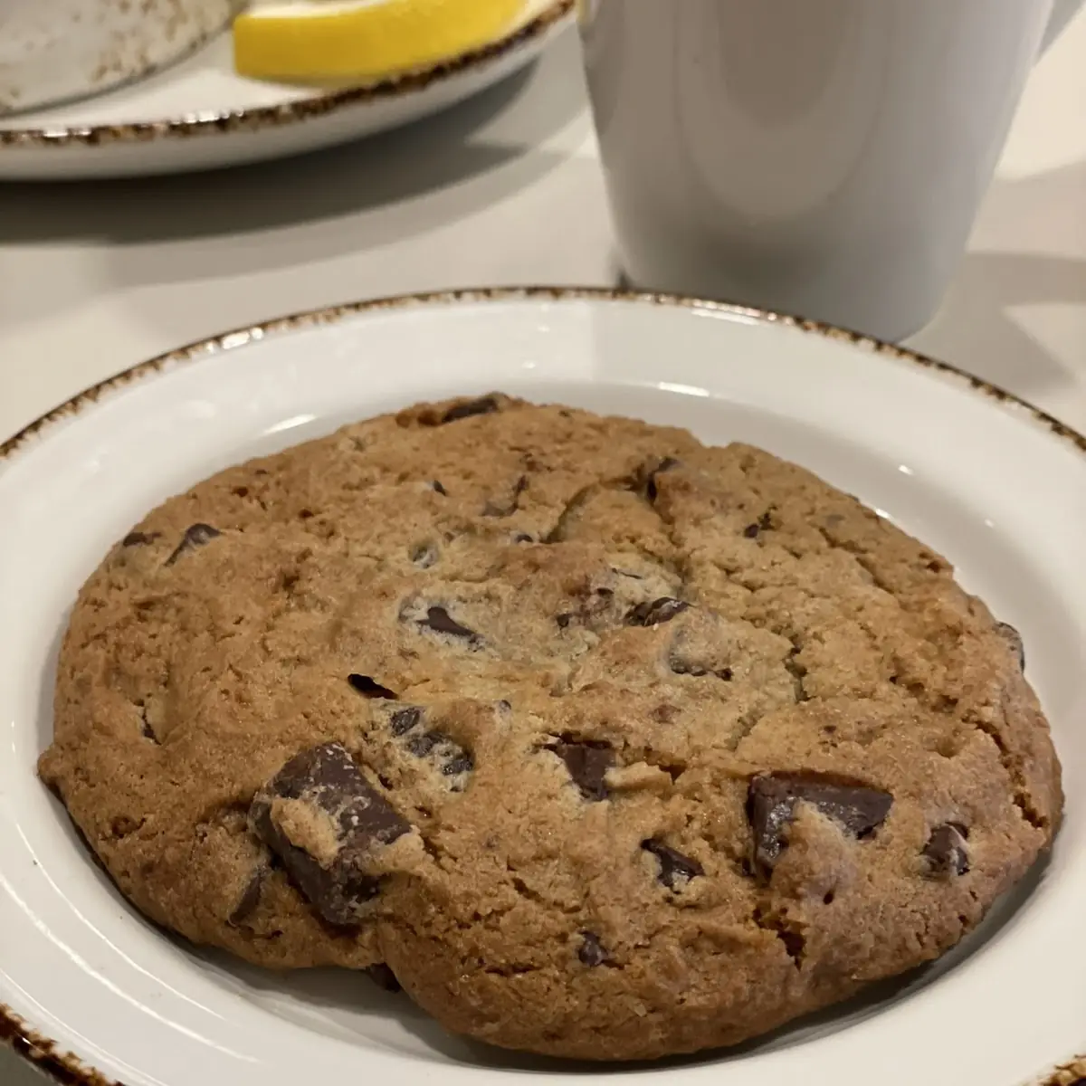 Chocolate Chip Cookie