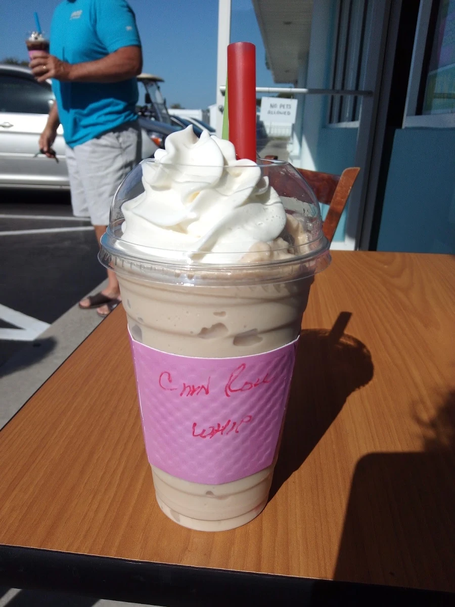 Cinnamon Roll Coffee