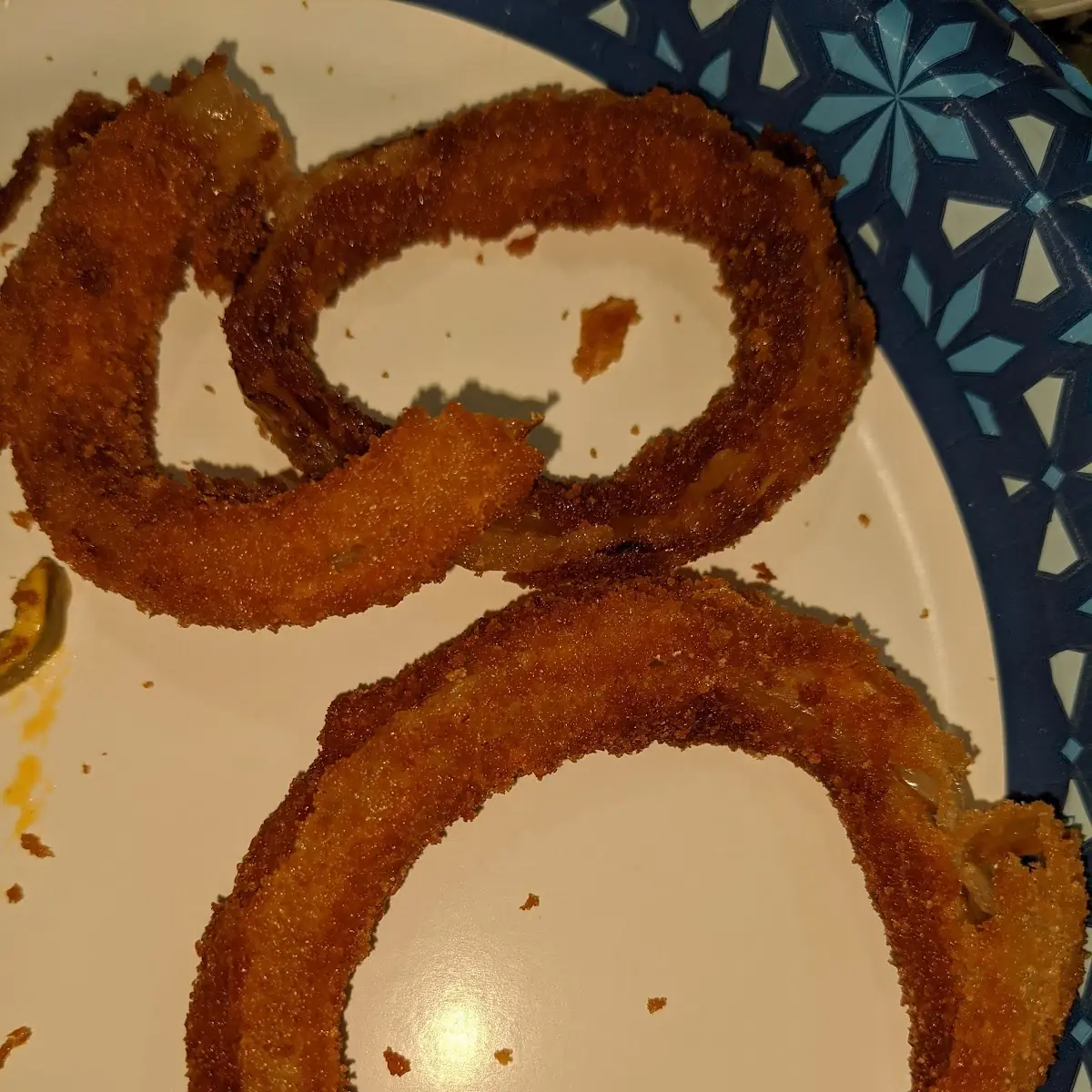 Hand Made Onion Rings