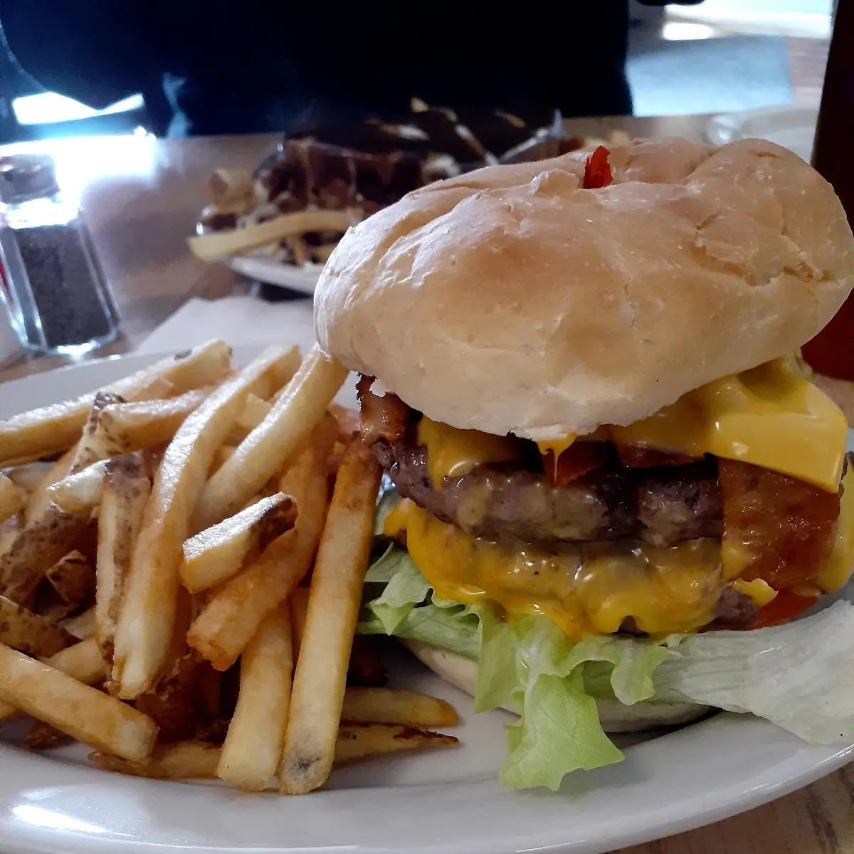 dbl Bacon Cheeseburger Deluxe
