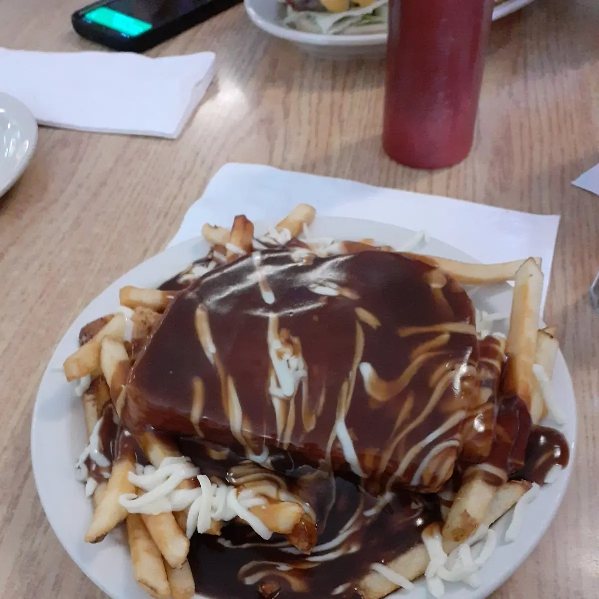 French Fries with Gravy