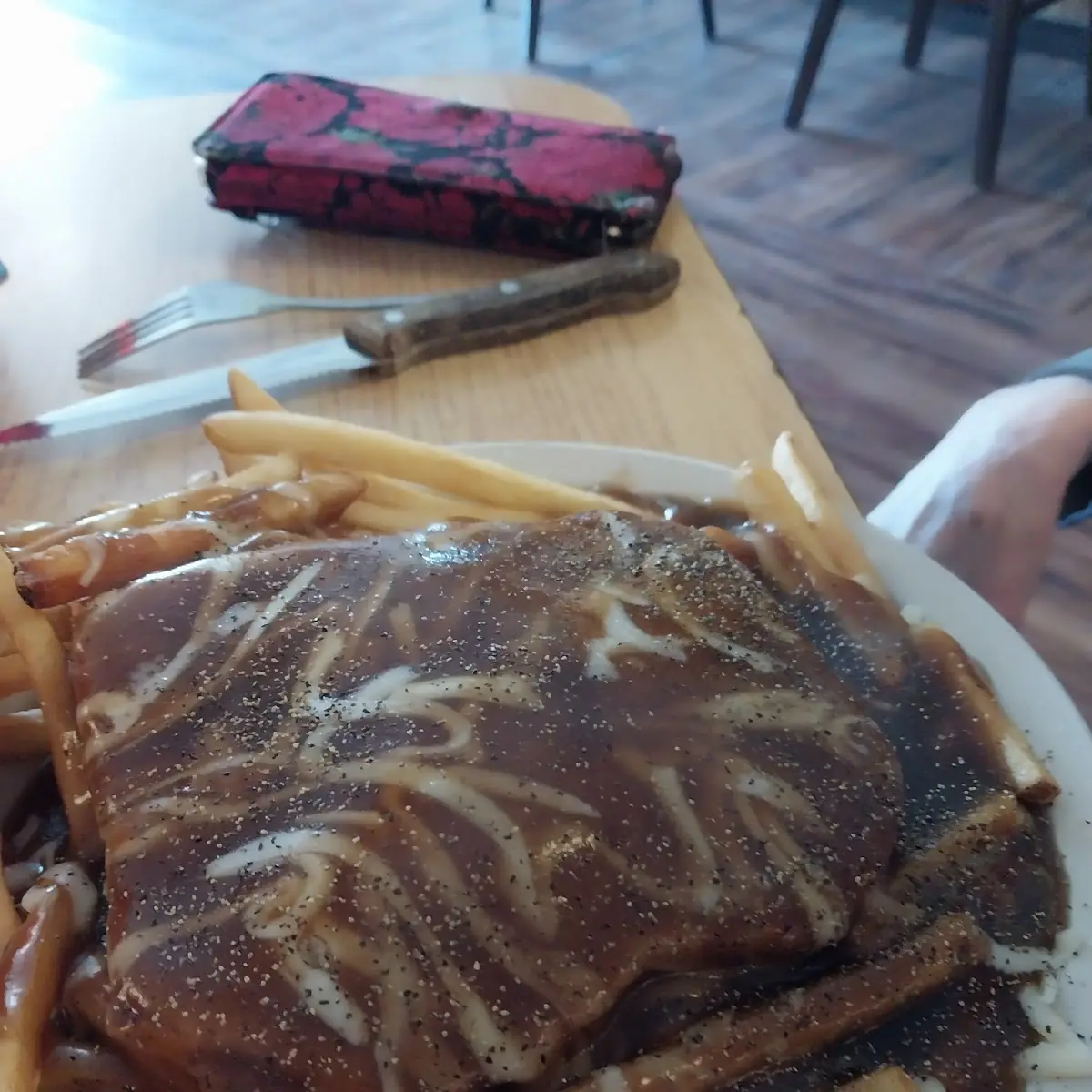 Hot Roast Beef Sandwich