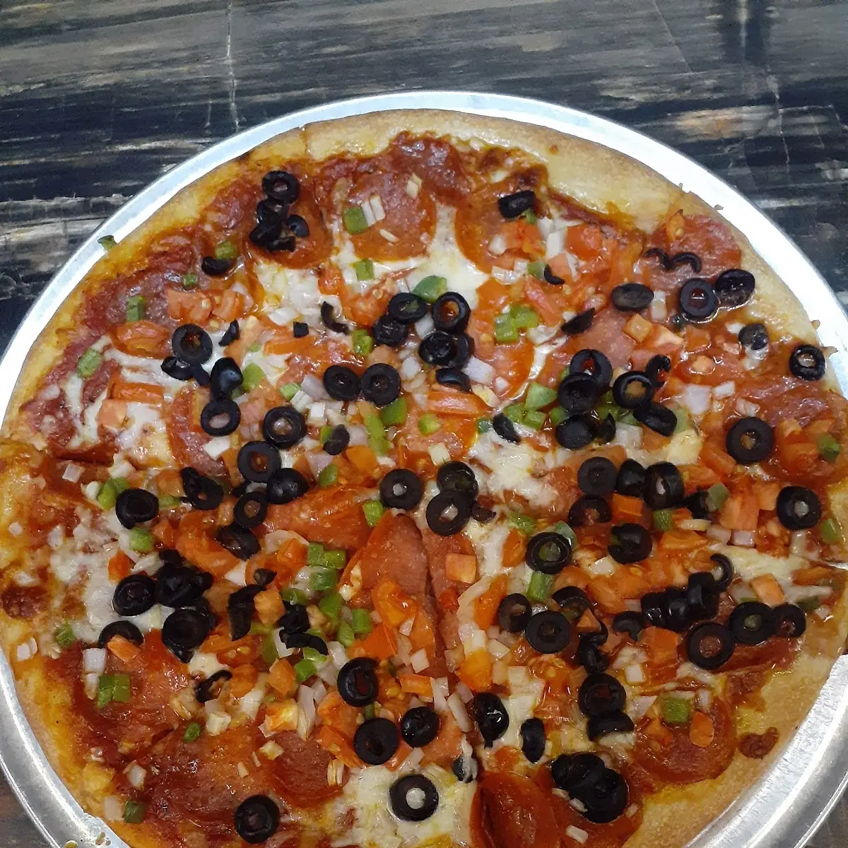 Small 5 Topping Pizza