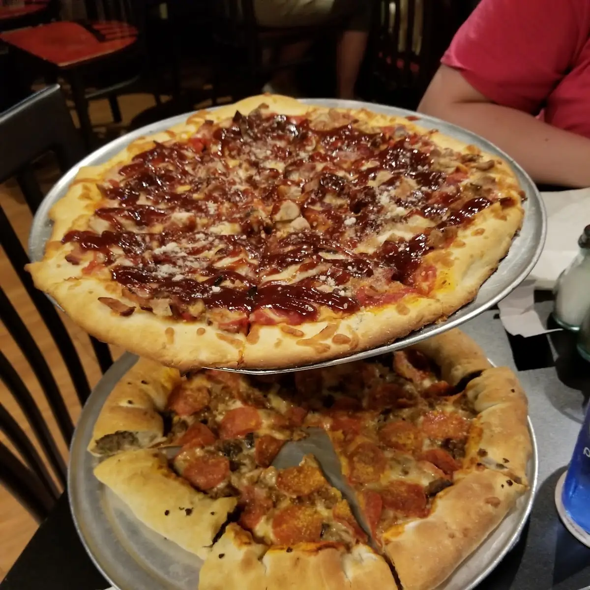 Chicken Bacon Ranch Pizza
