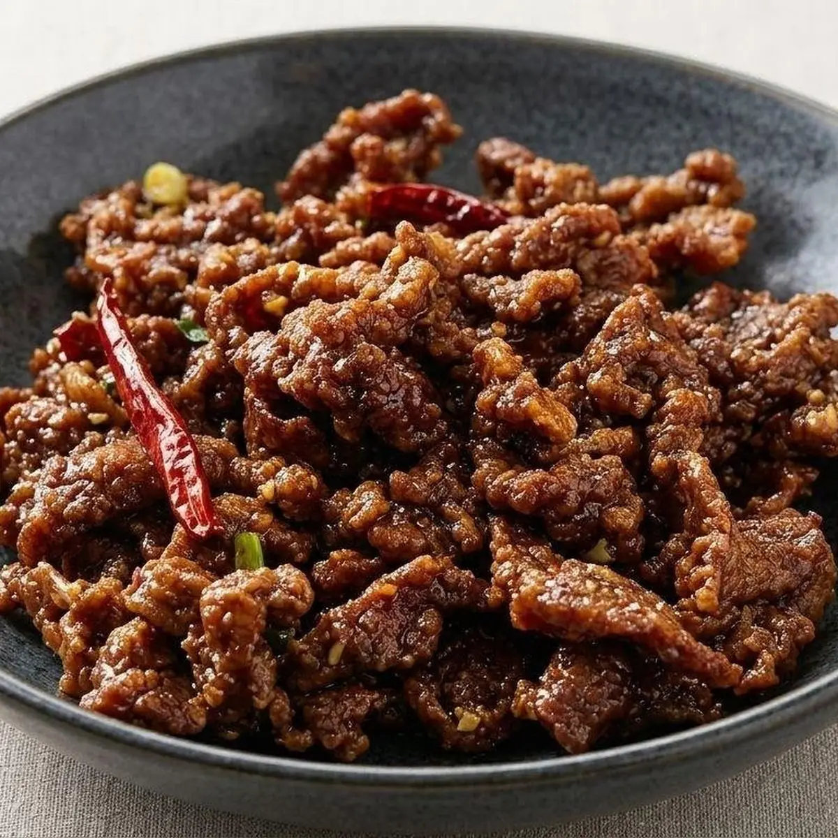 Sesame Beef