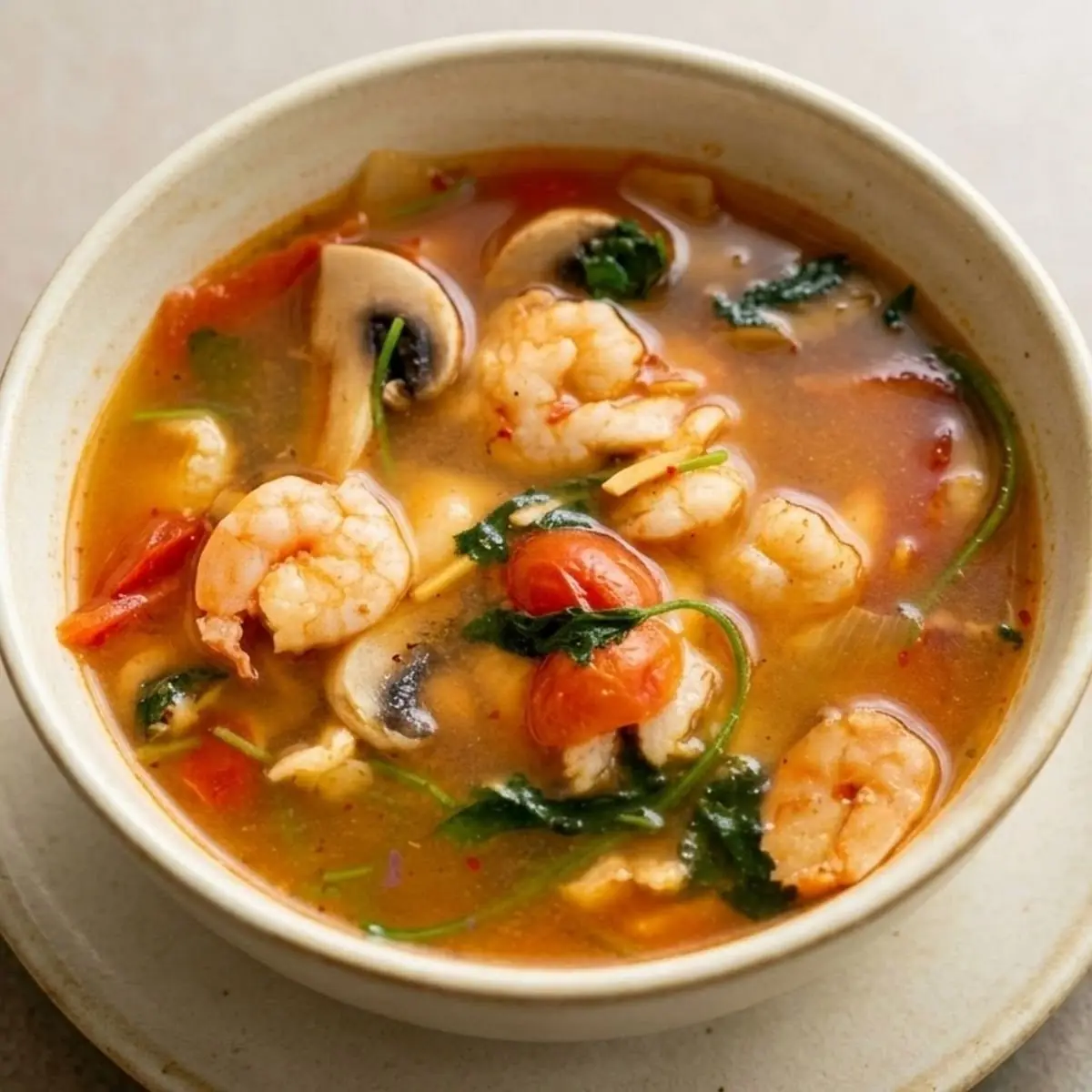 Tom Yum Soup