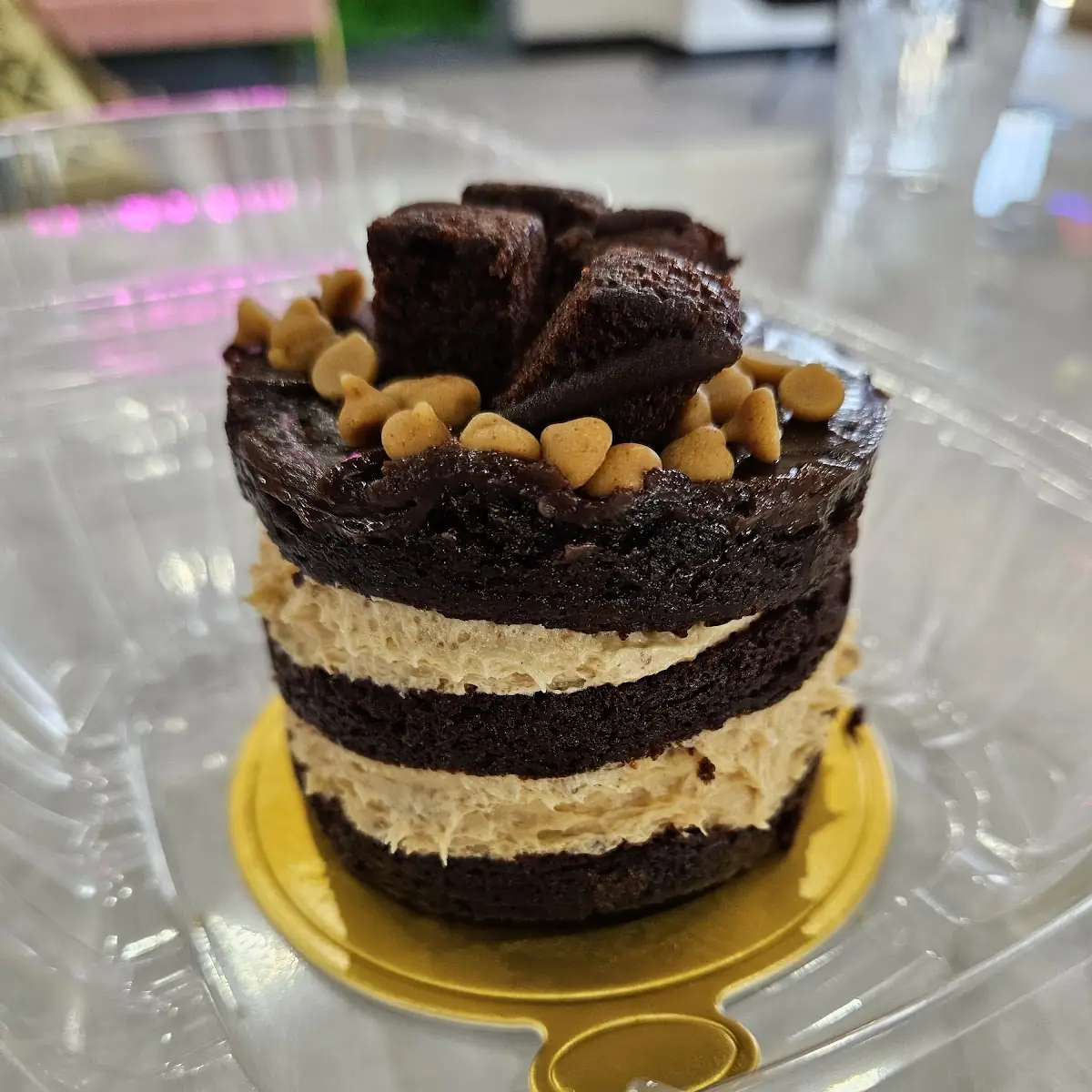 Peanut Butter Cake