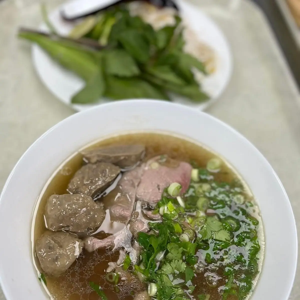 Steak Phở Tái