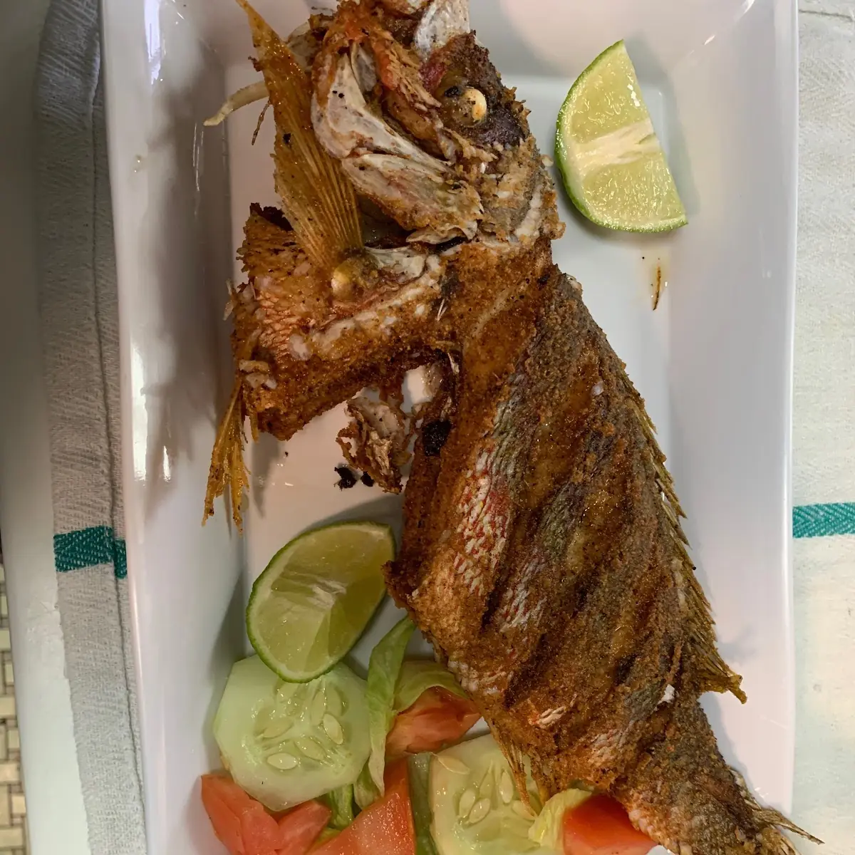 Pescado Frito
