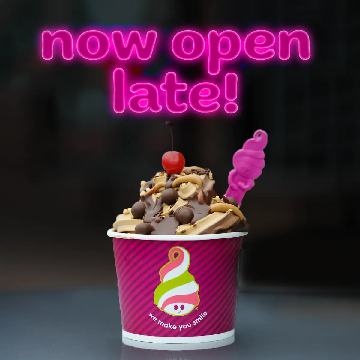 Peanut Butter Froyo